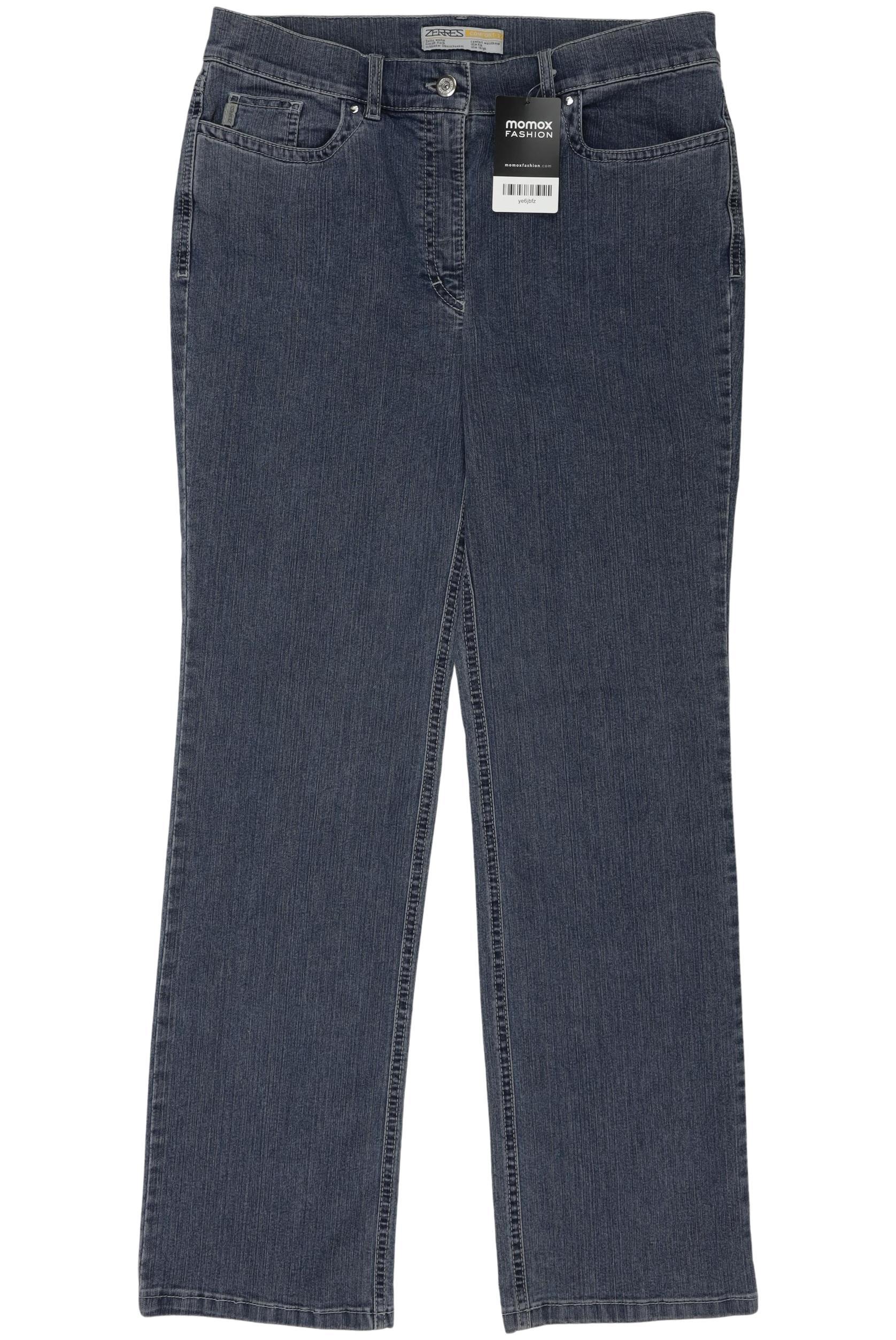 

Zerres Damen Jeans, blau, Gr. 19