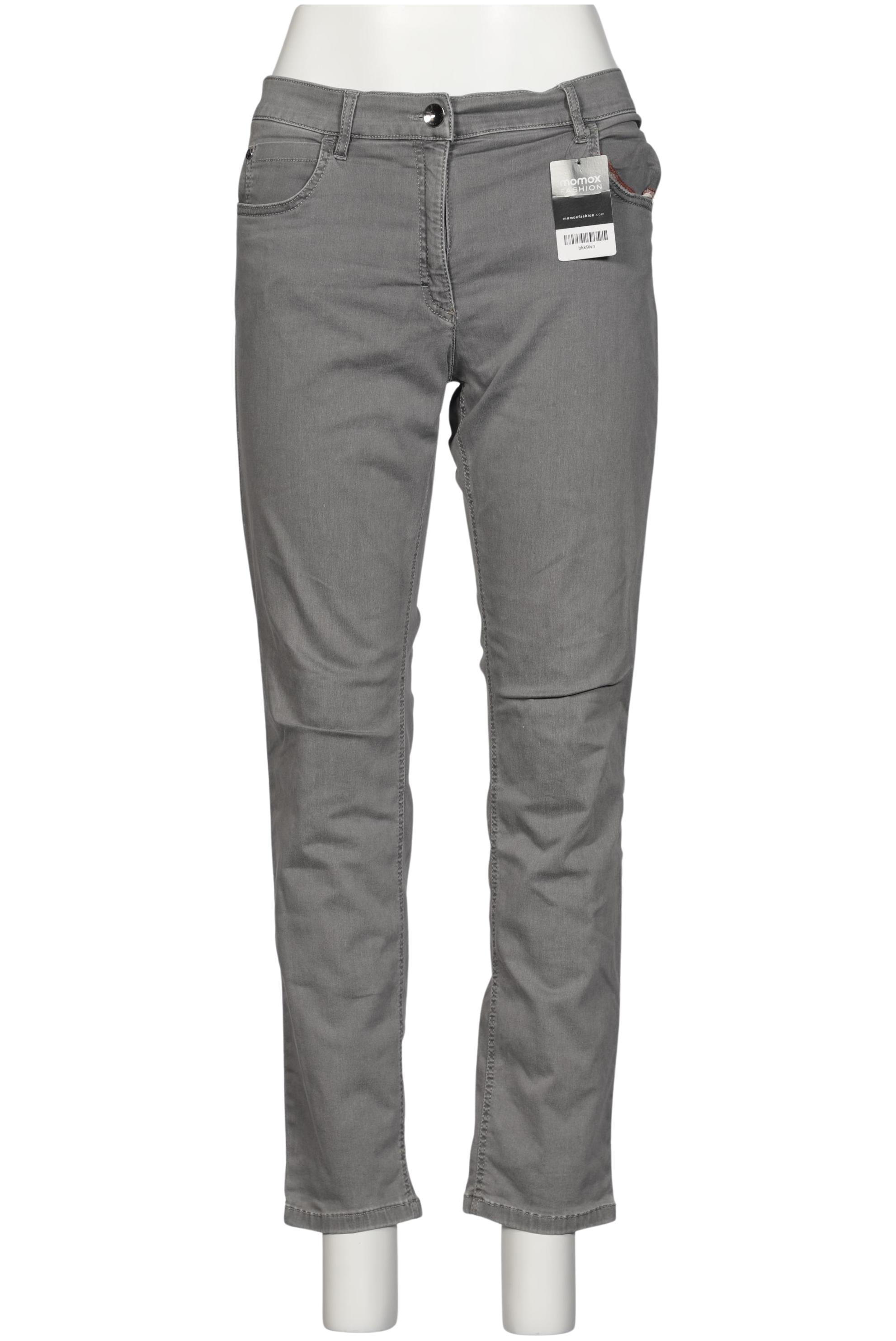 

Zerres Damen Jeans, grau, Gr. 46