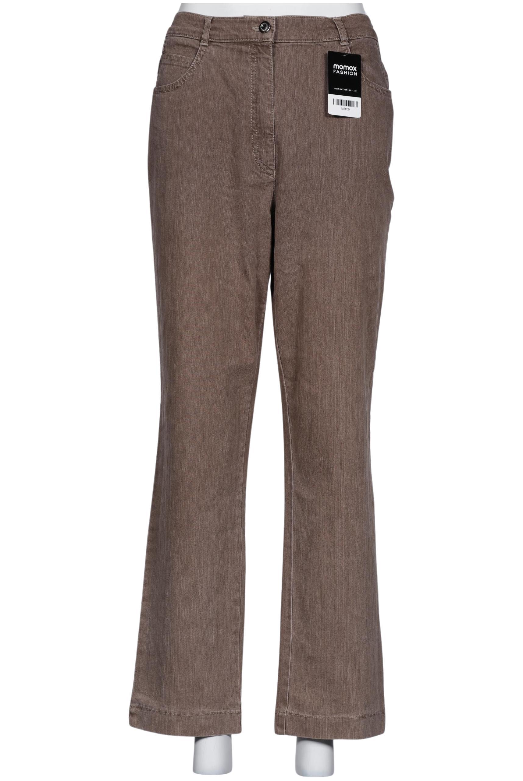 

Zerres Damen Jeans, braun, Gr. 40