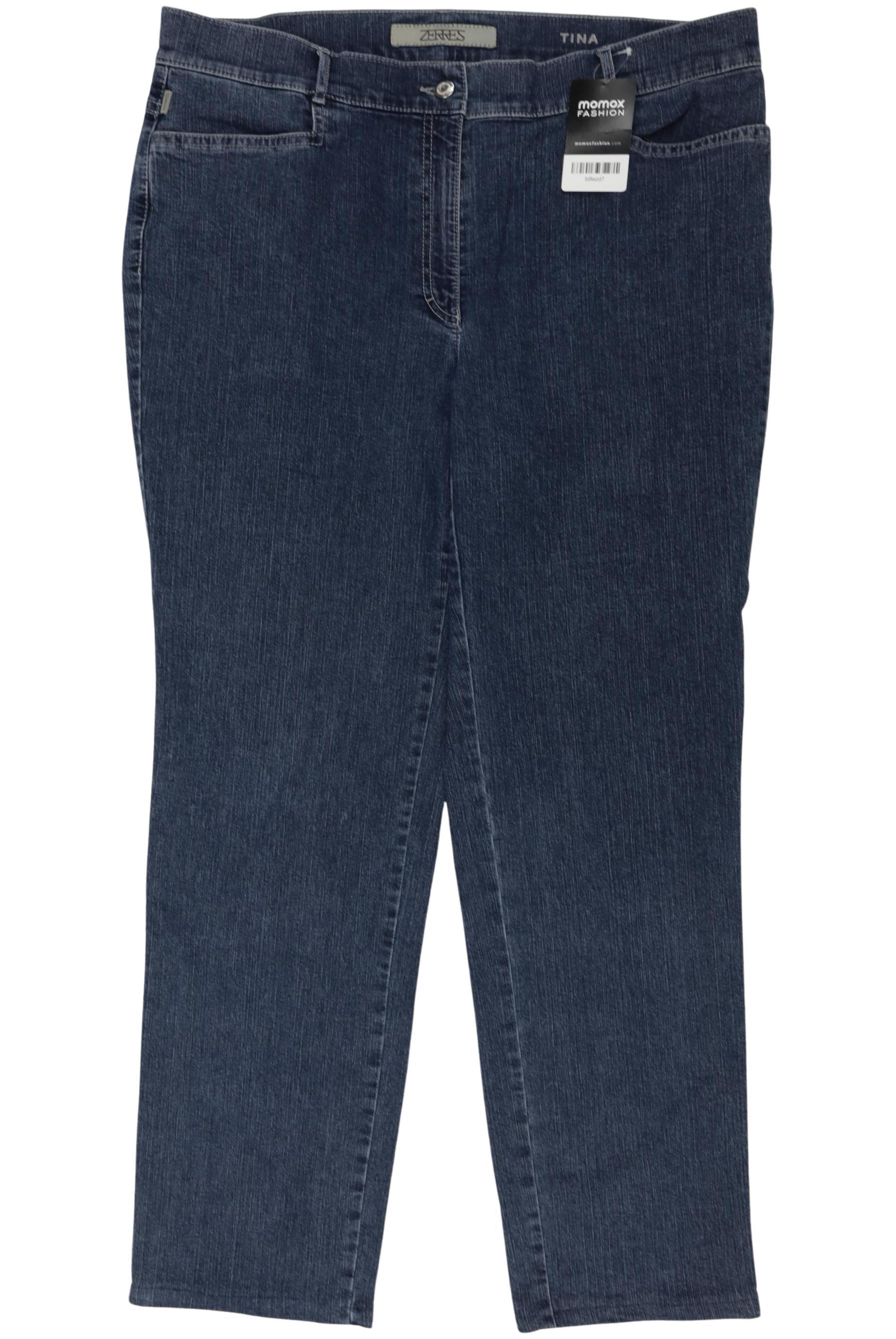 

Zerres Damen Jeans, marineblau, Gr. 46