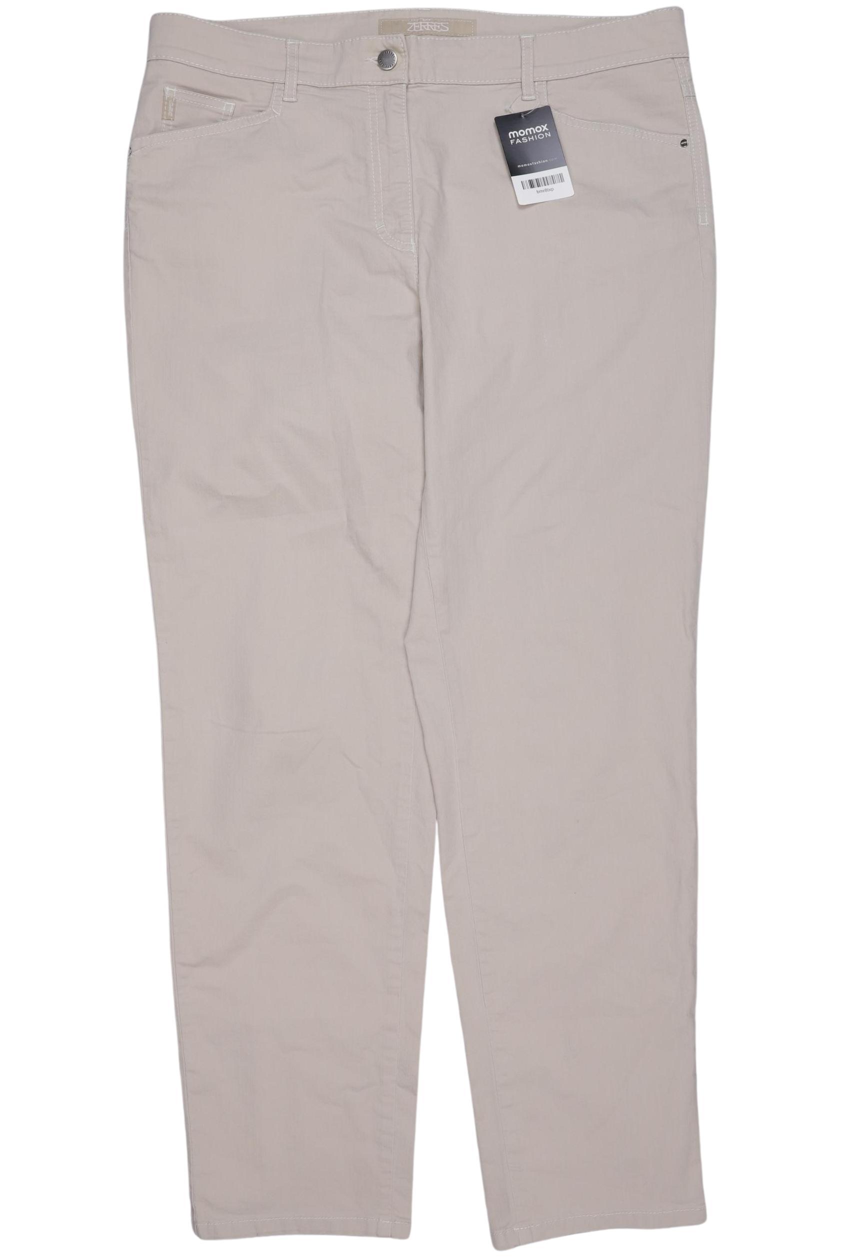 

Zerres Damen Jeans, beige, Gr. 46