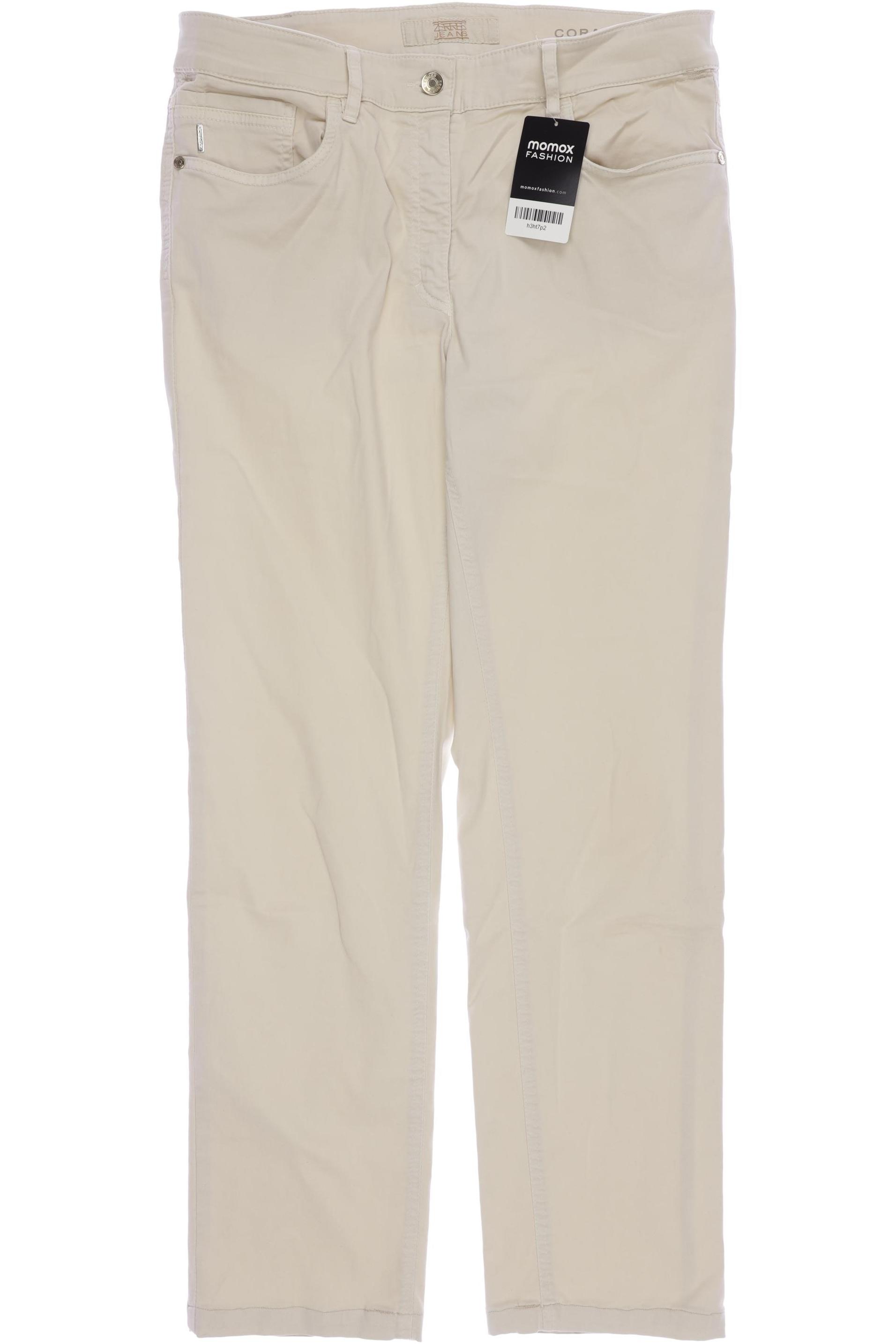 

Zerres Damen Jeans, beige, Gr. 32