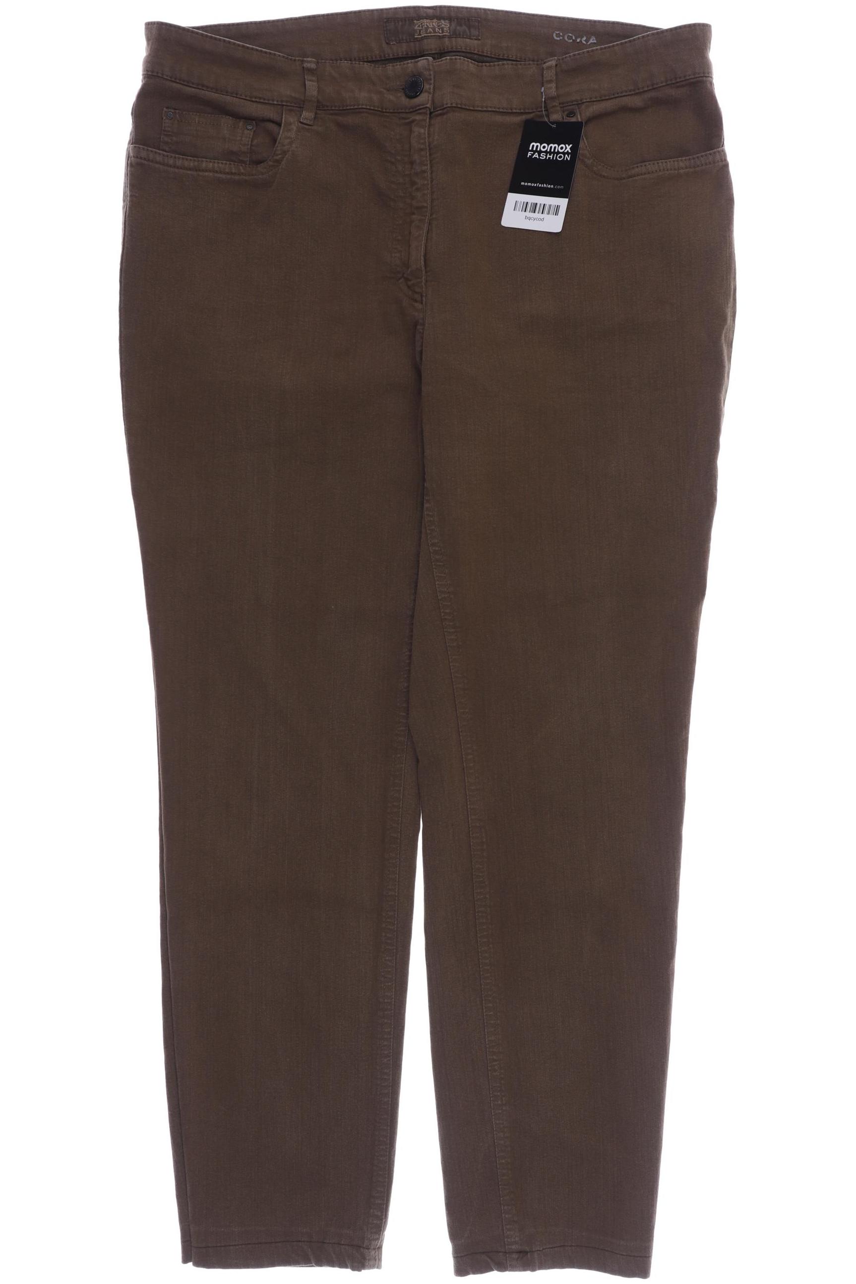 

ZERRES Damen Jeans, braun