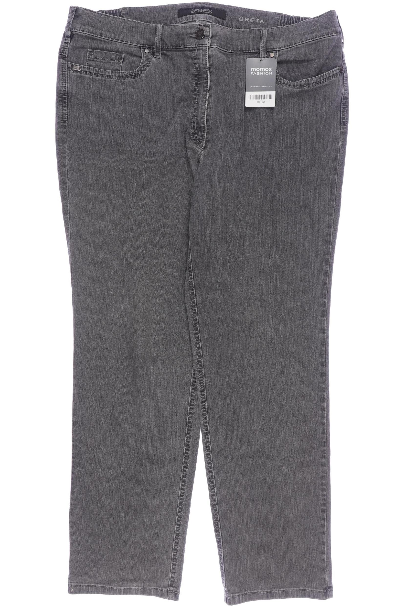 

Zerres Damen Jeans, grau, Gr. 23