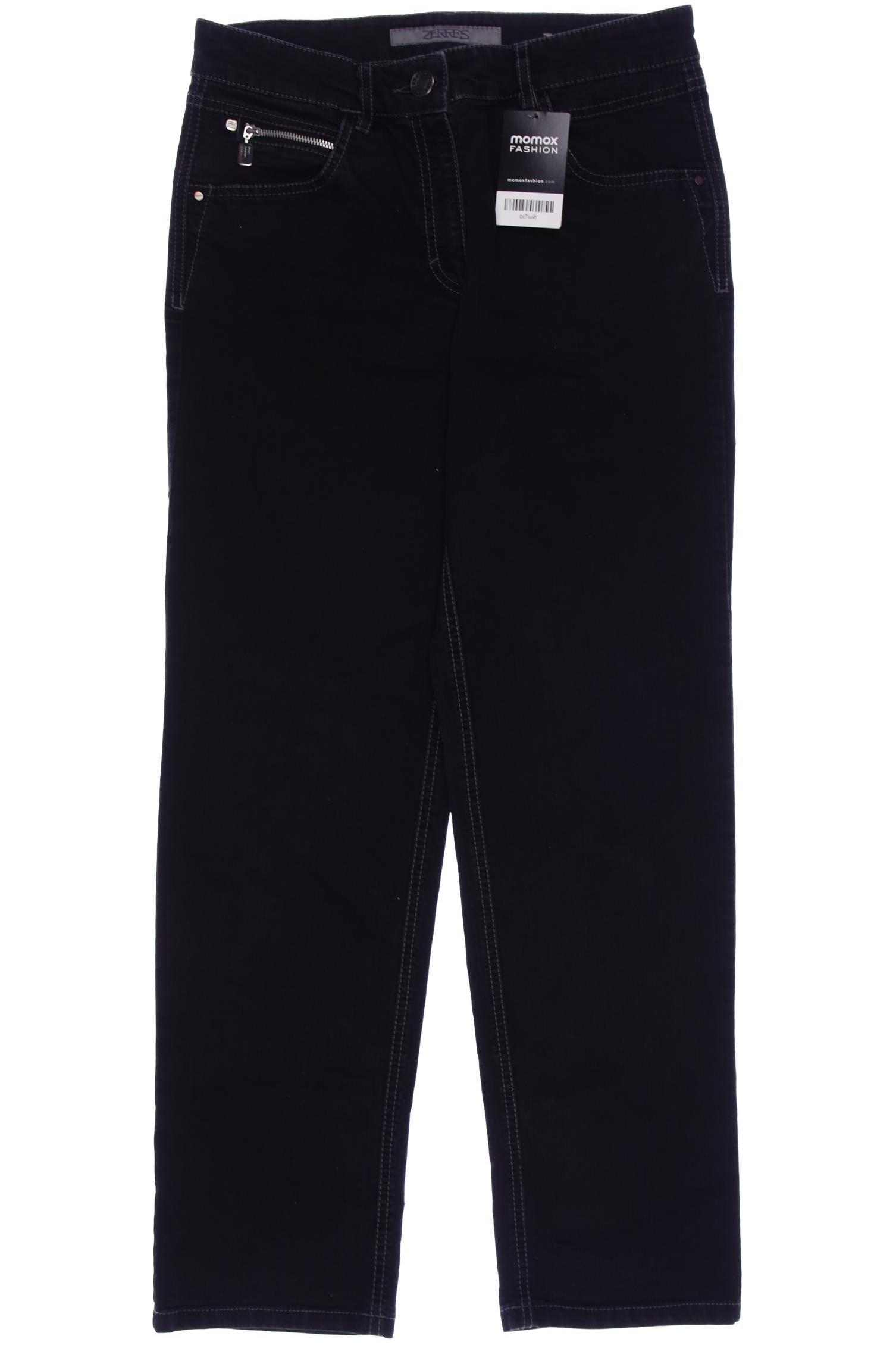 

ZERRES Damen Jeans, schwarz