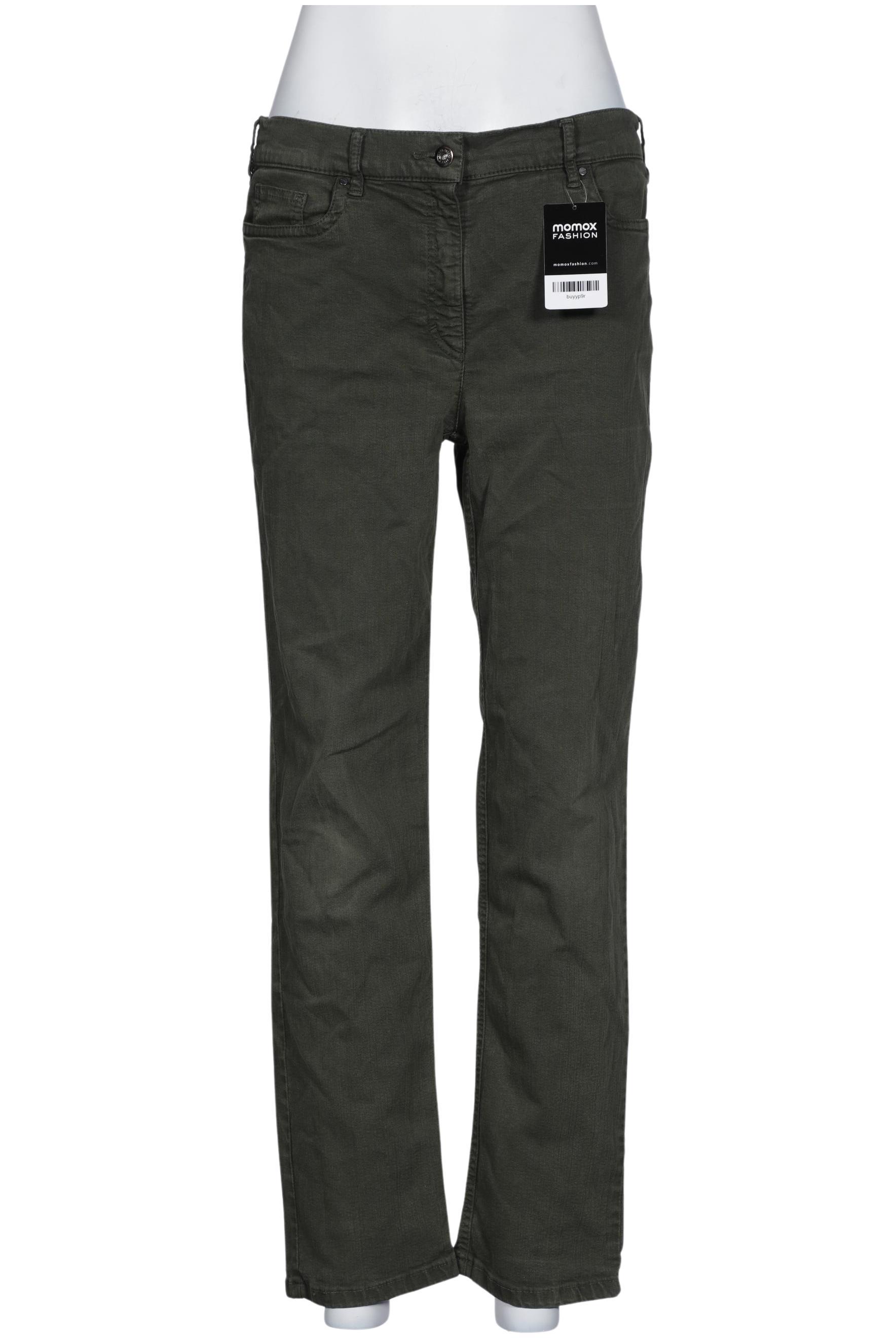 

Zerres Damen Jeans, grün, Gr. 40