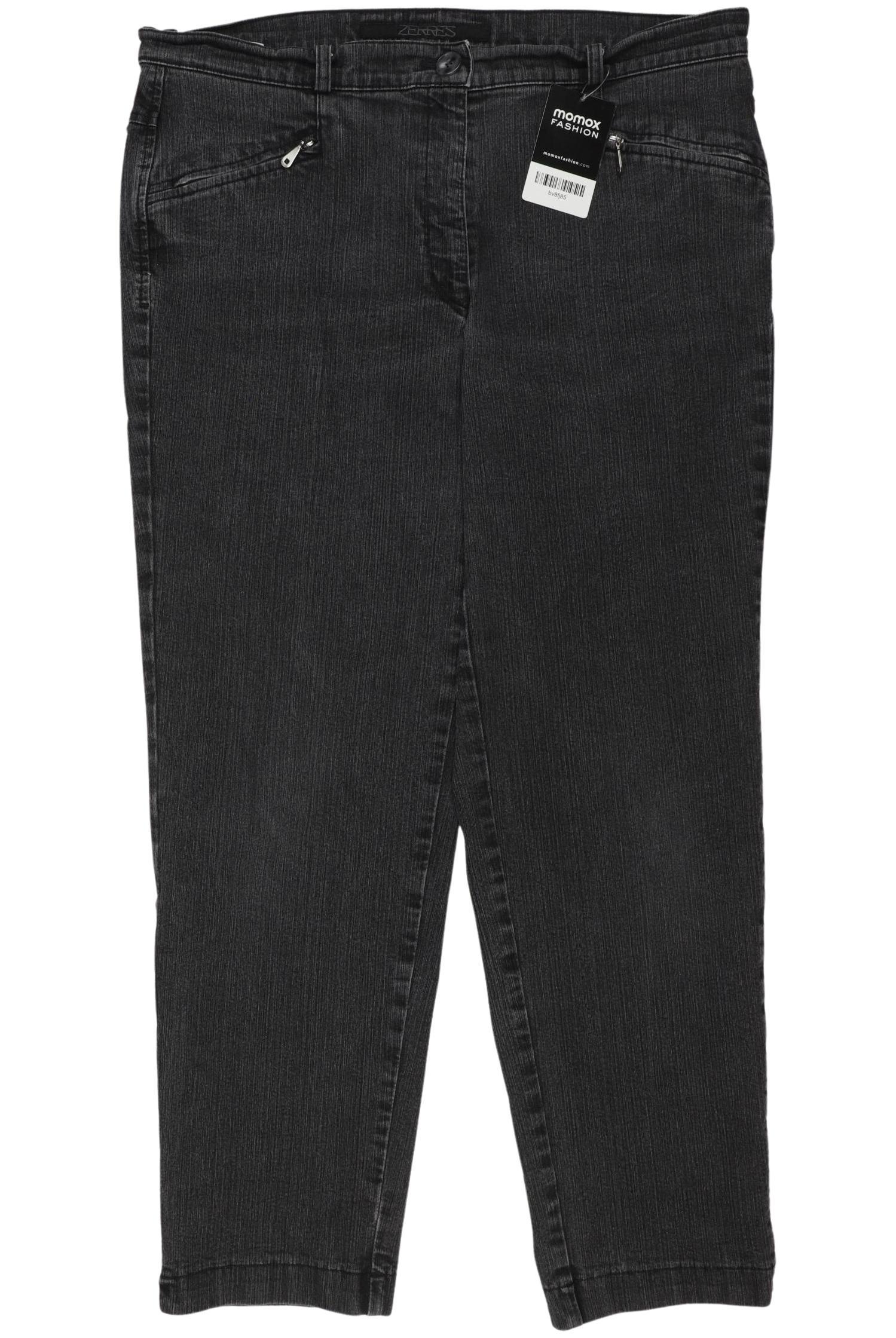 

Zerres Damen Jeans, grau, Gr. 22