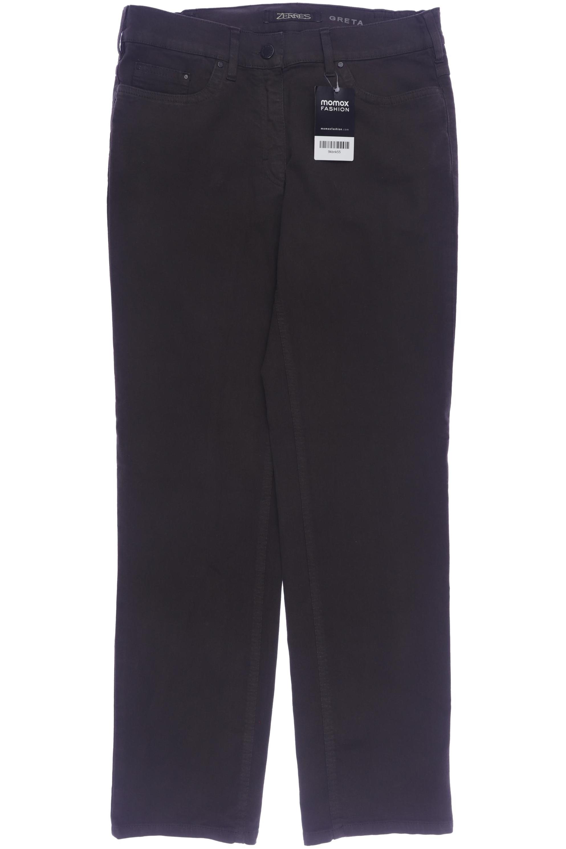 

Zerres Damen Jeans, braun, Gr. 38