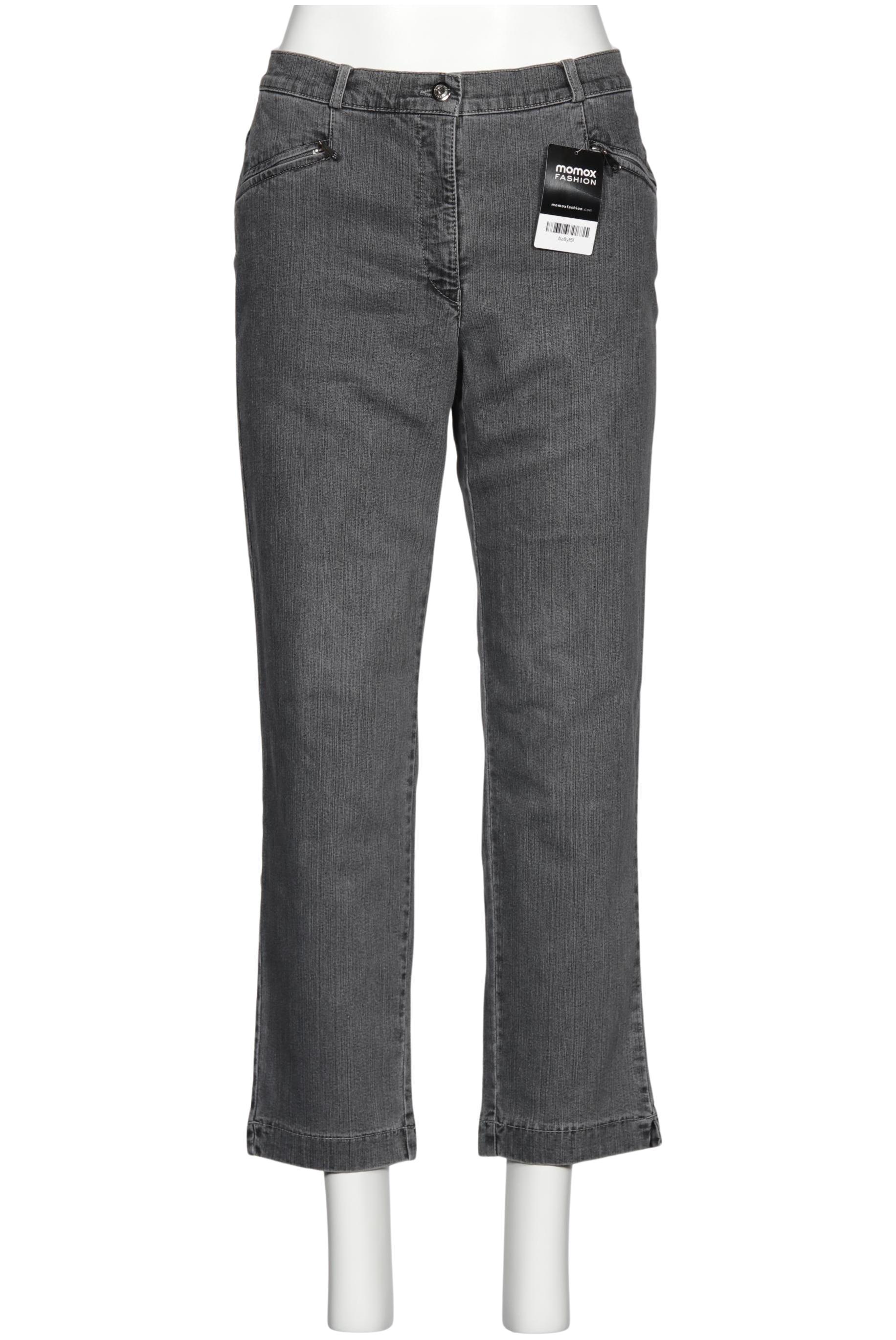 

Zerres Damen Jeans, grau, Gr. 42
