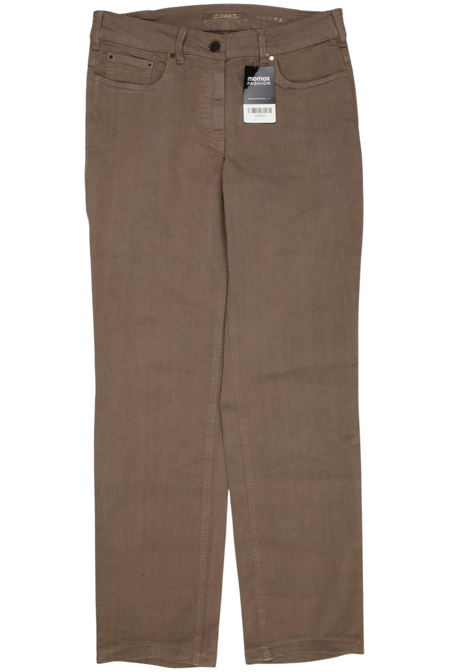 

Zerres Damen Jeans, braun, Gr. 38