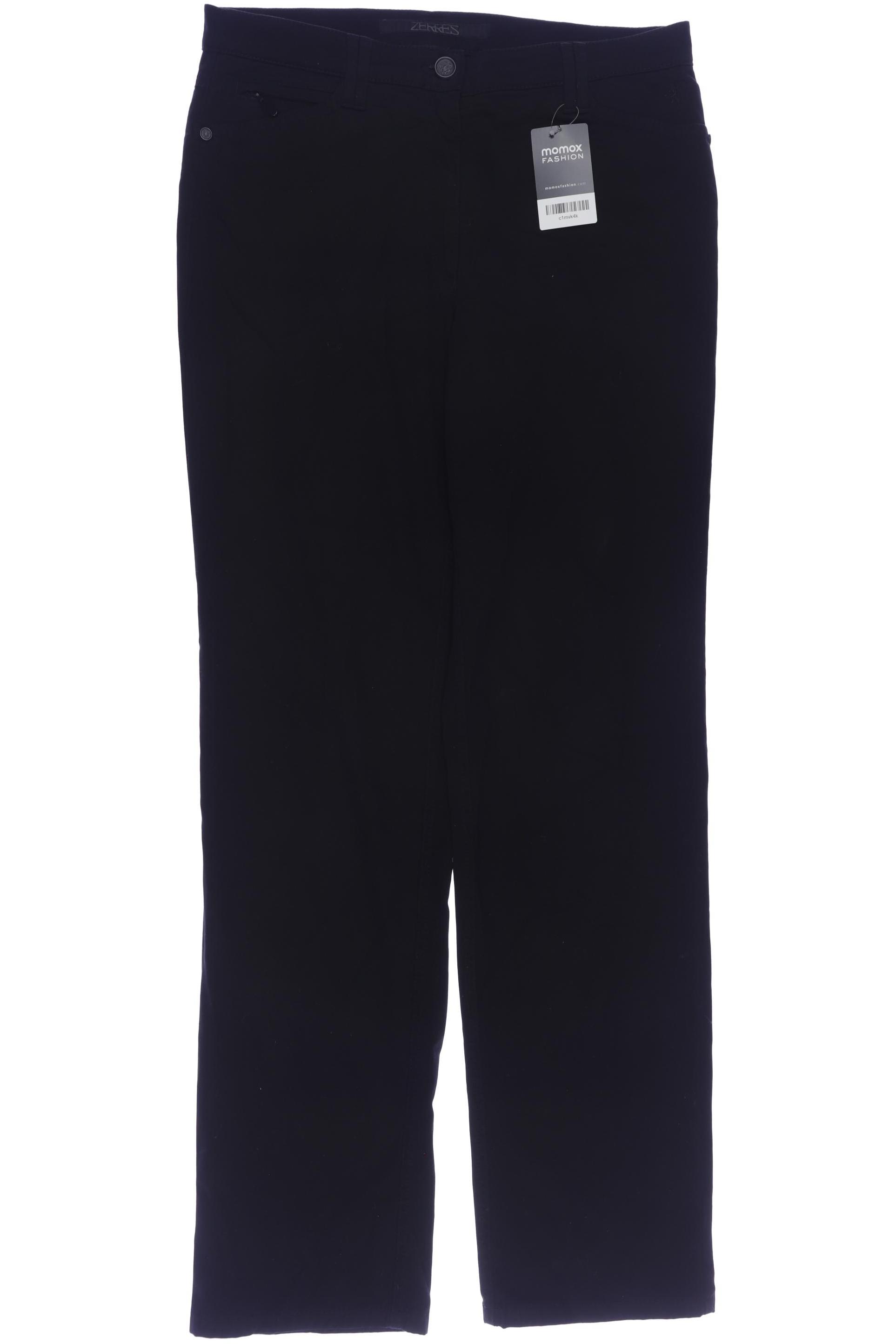 

Zerres Damen Jeans, schwarz, Gr. 84