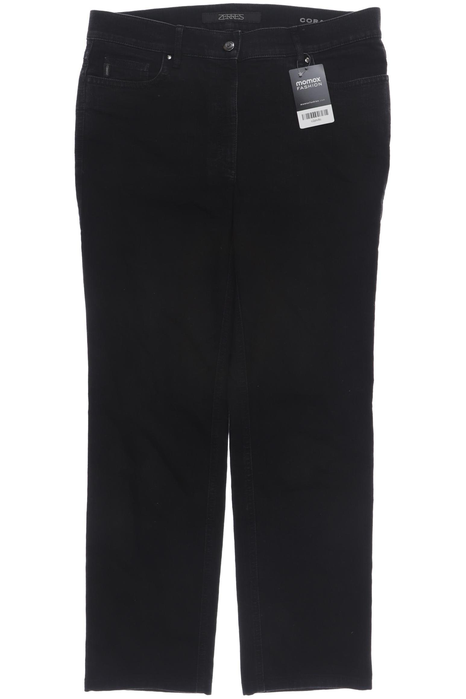 

ZERRES Damen Jeans, schwarz