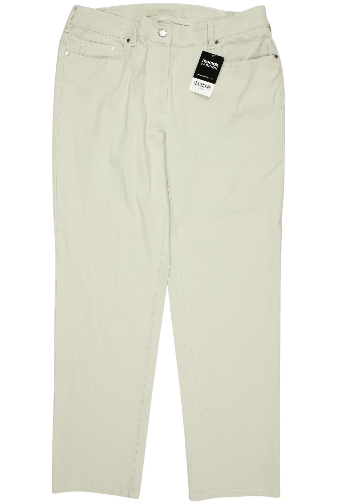 

Zerres Damen Jeans, beige, Gr. 44