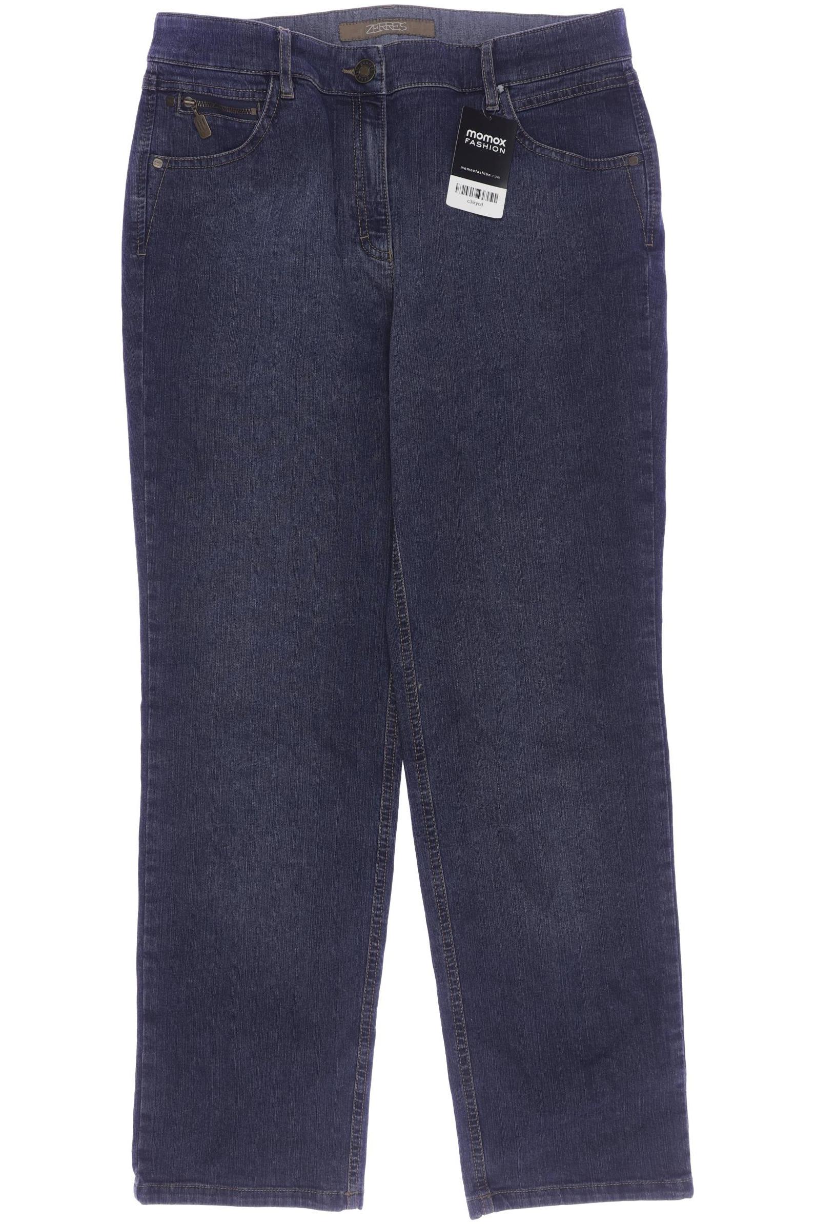 

Zerres Damen Jeans, marineblau, Gr. 33