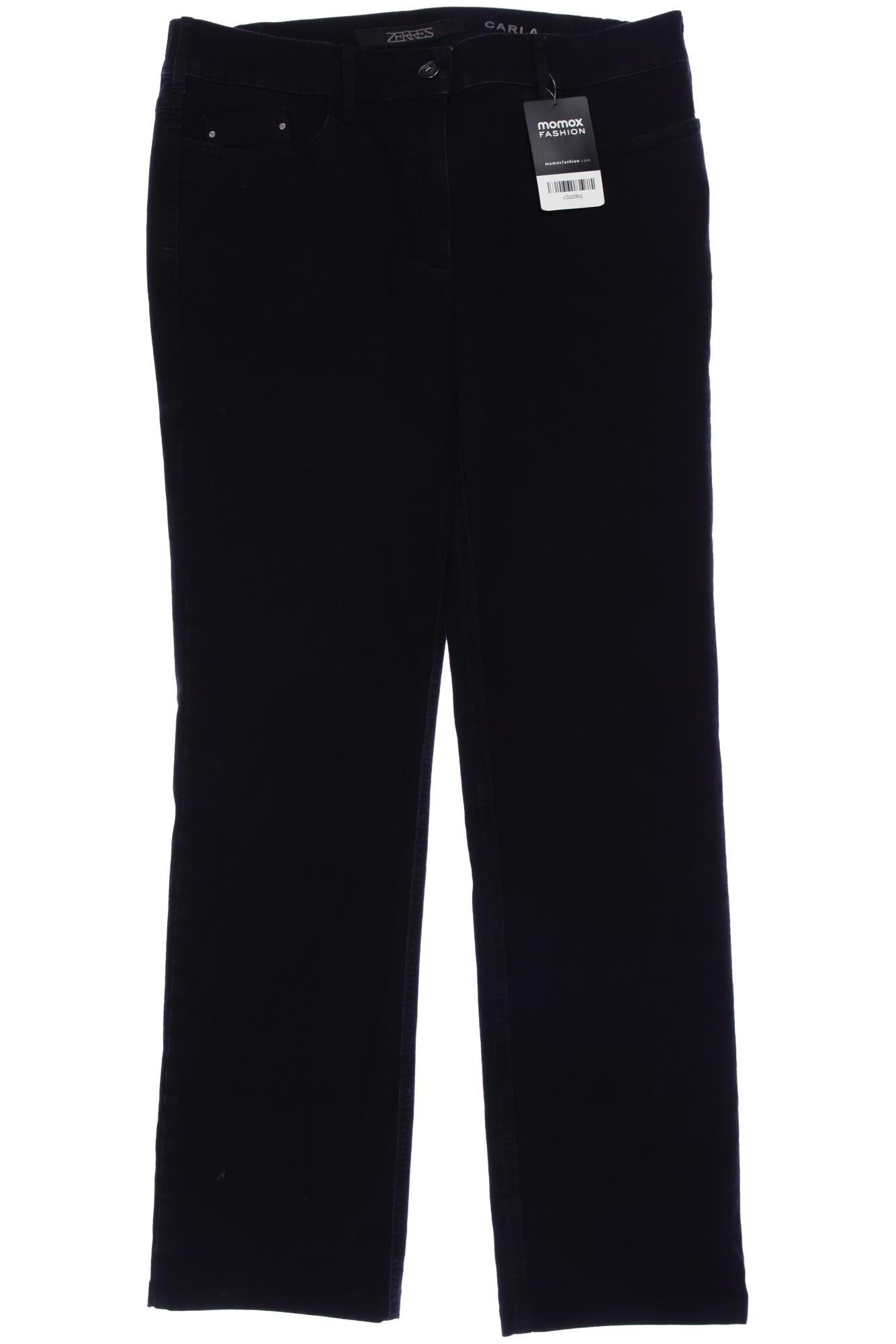 

Zerres Damen Jeans, schwarz, Gr. 38