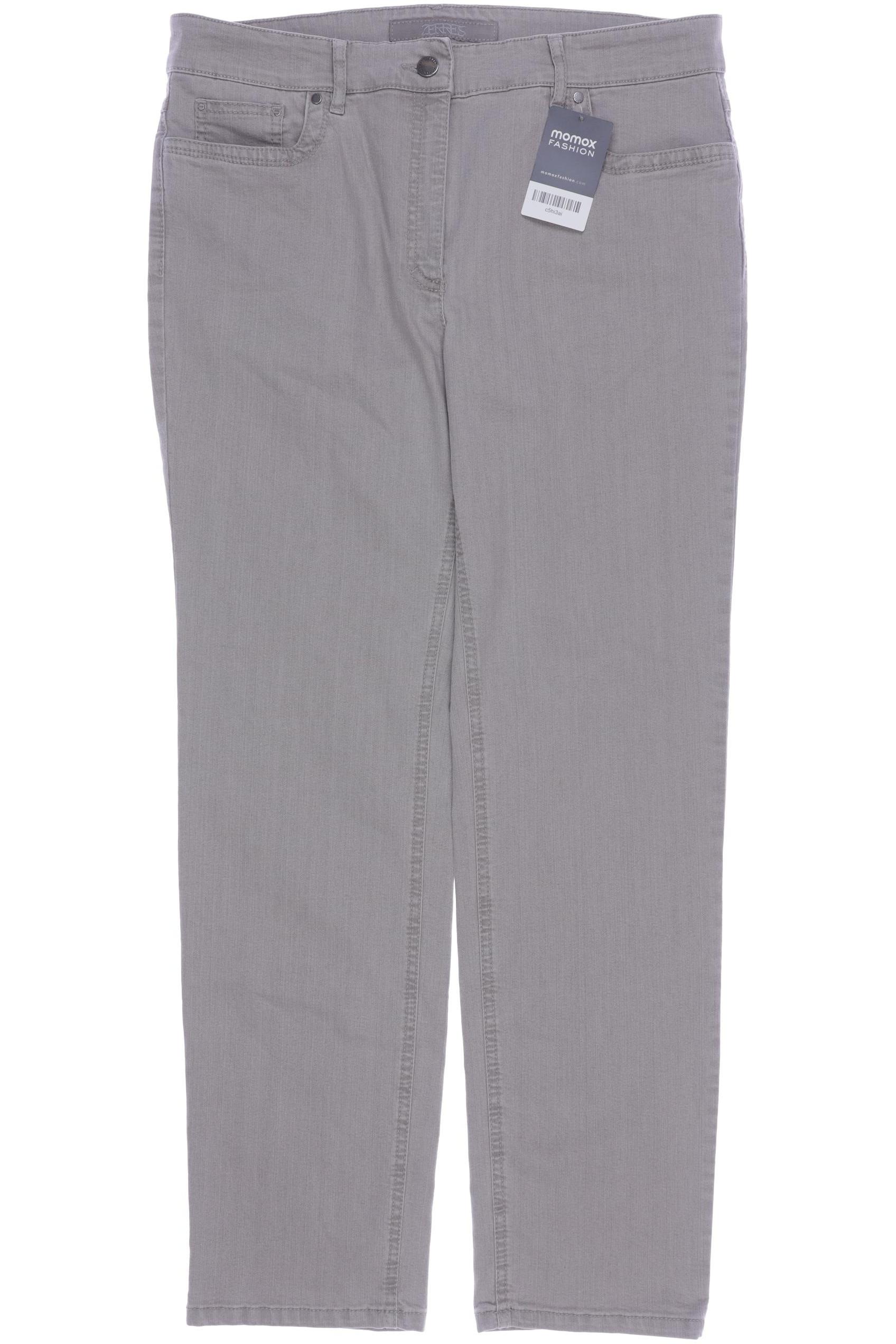 

Zerres Damen Jeans, grau, Gr. 42