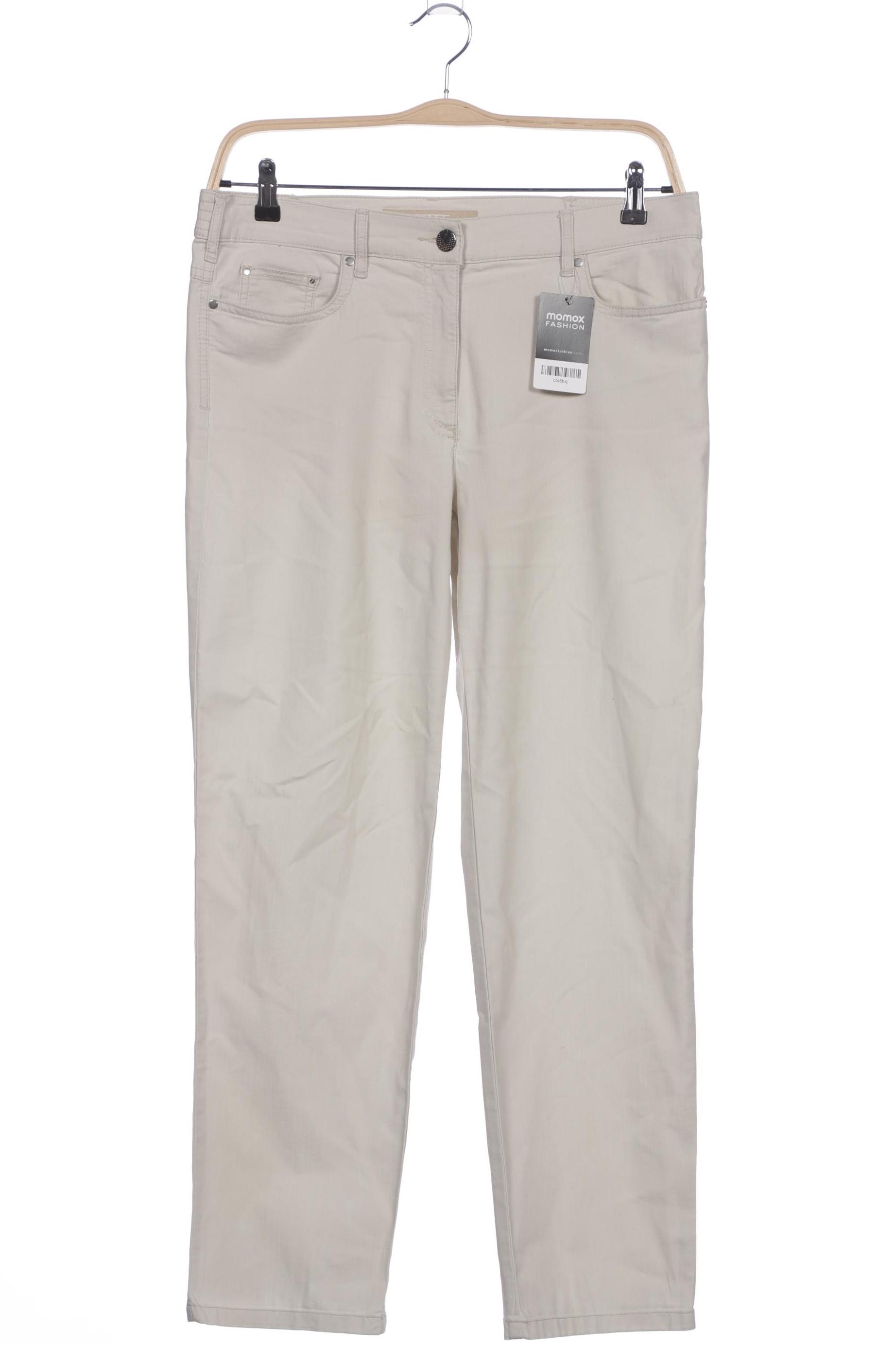 

Zerres Damen Jeans, cremeweiß, Gr. 44