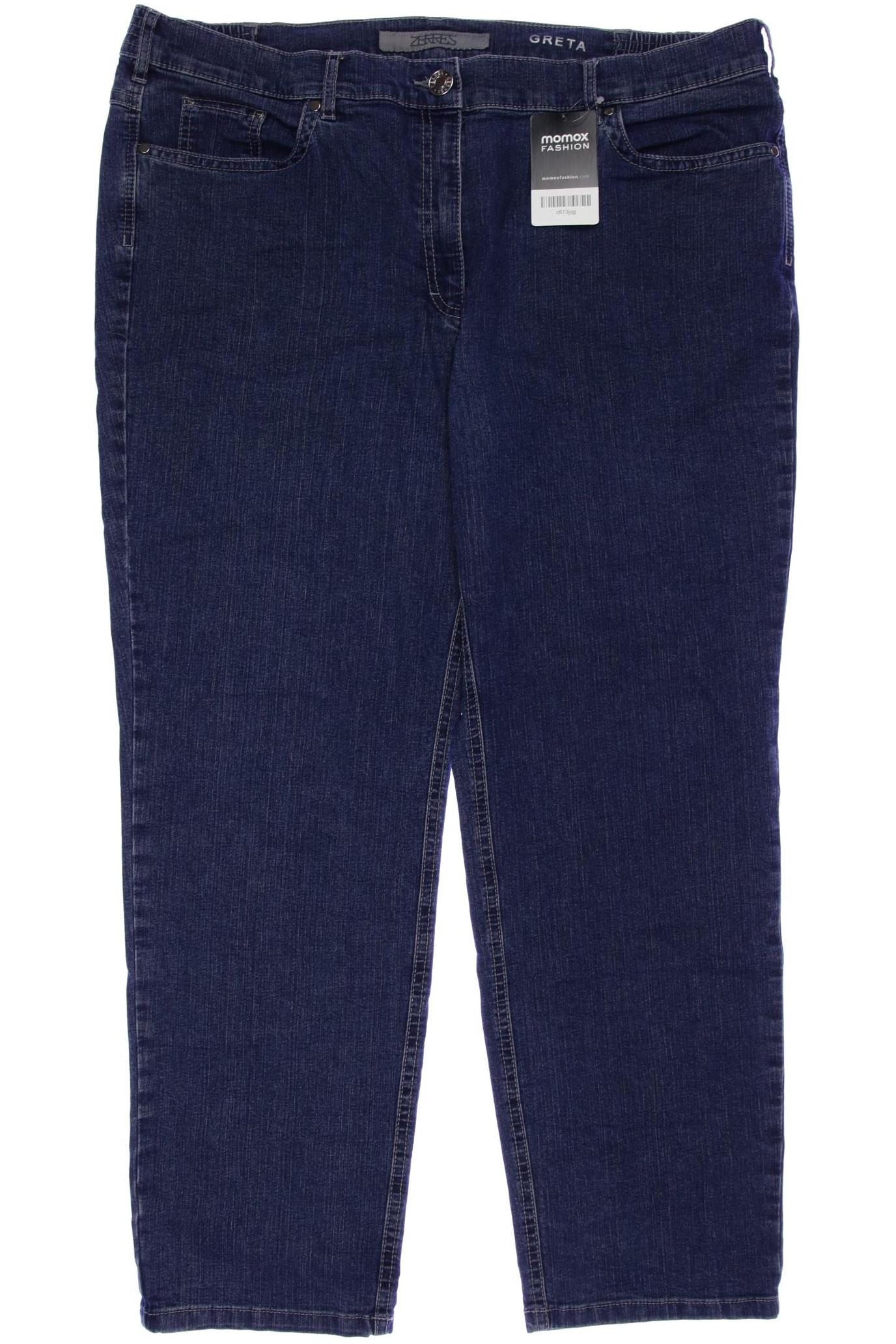 

Zerres Damen Jeans, blau, Gr. 46
