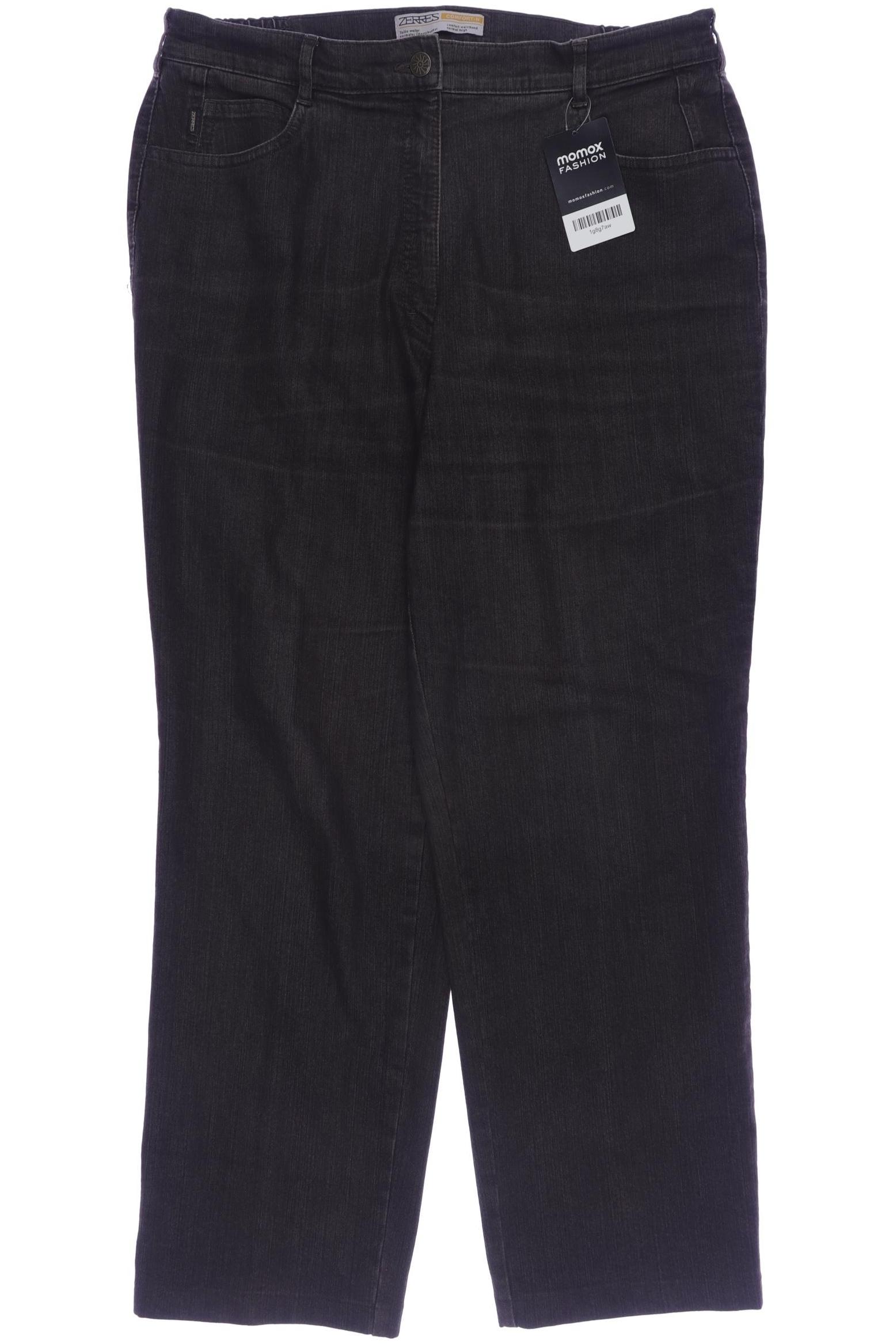 

Zerres Damen Jeans, grau, Gr. 33