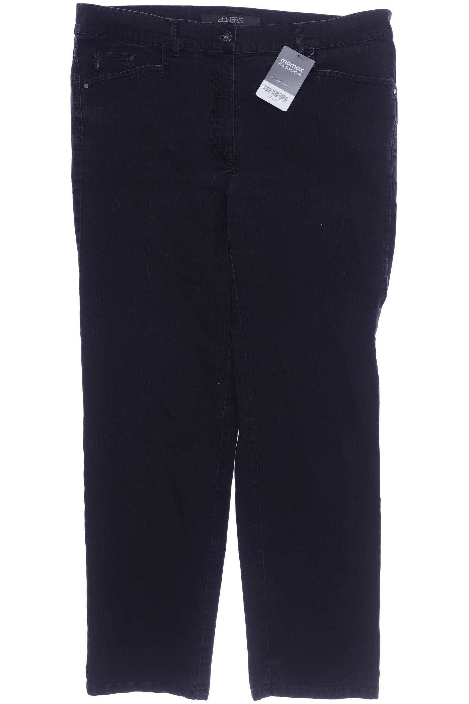 

Zerres Damen Jeans, grau, Gr. 22