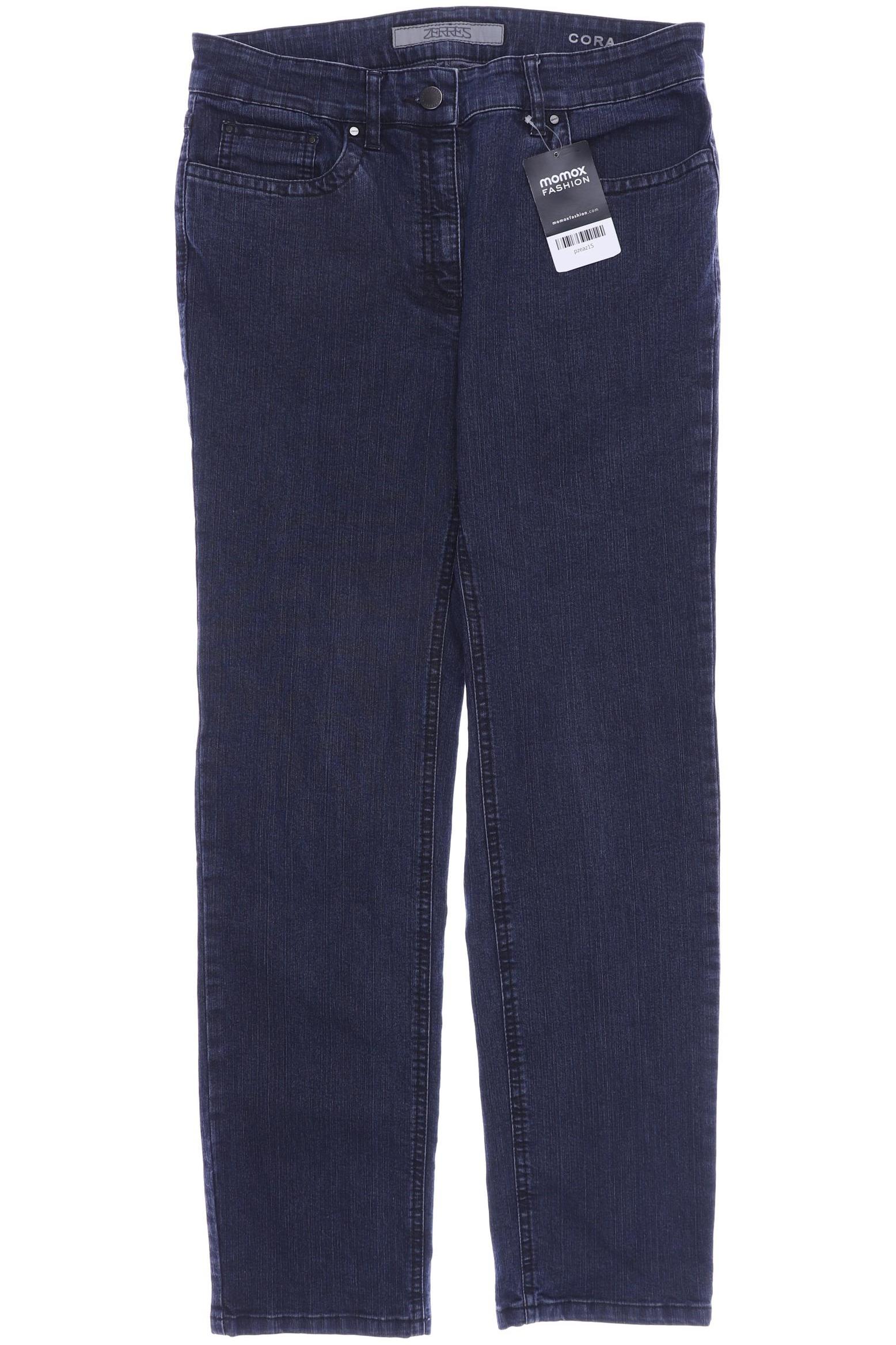 

ZERRES Damen Jeans, marineblau