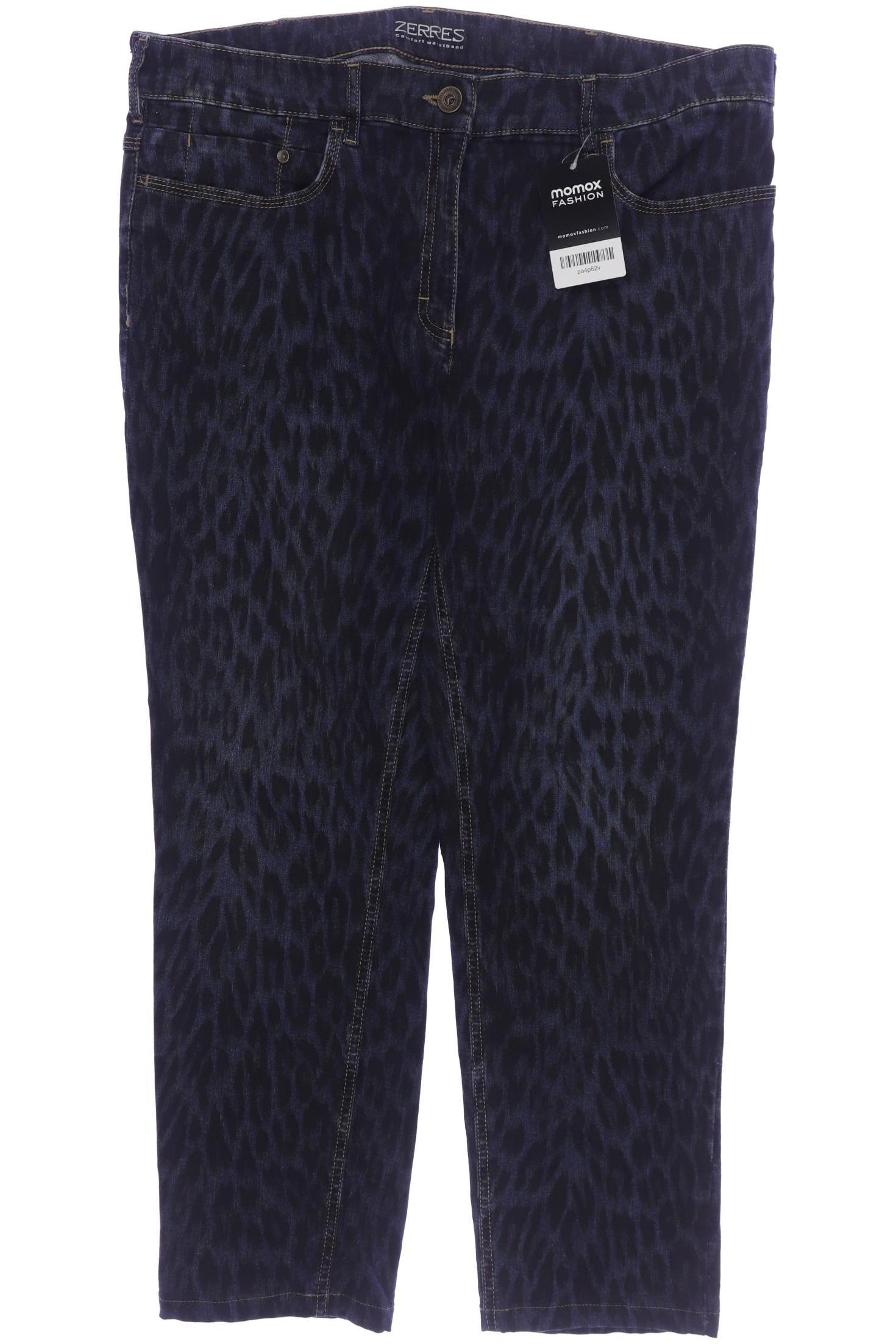 

Zerres Damen Jeans, marineblau, Gr. 44