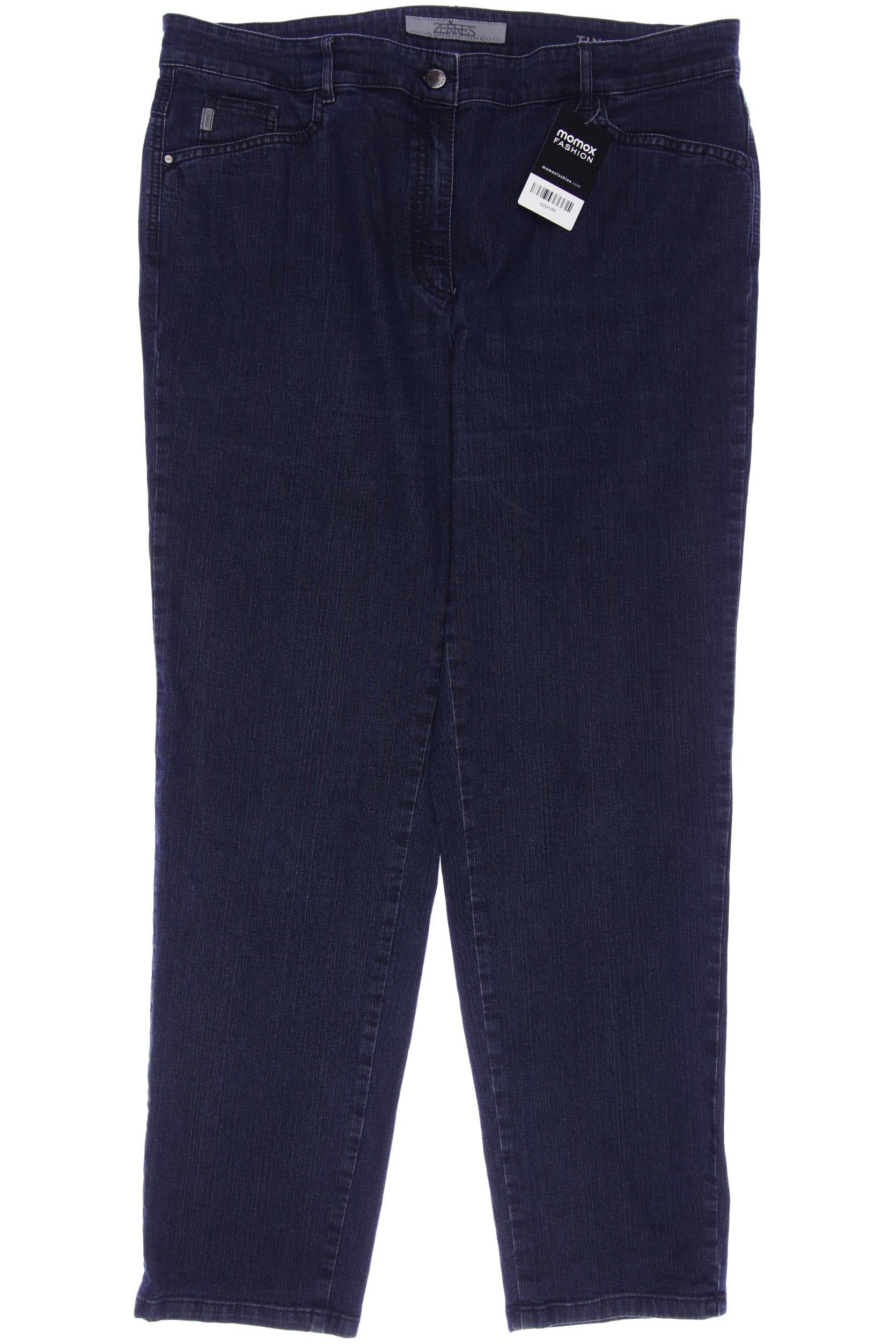

ZERRES Damen Jeans, marineblau