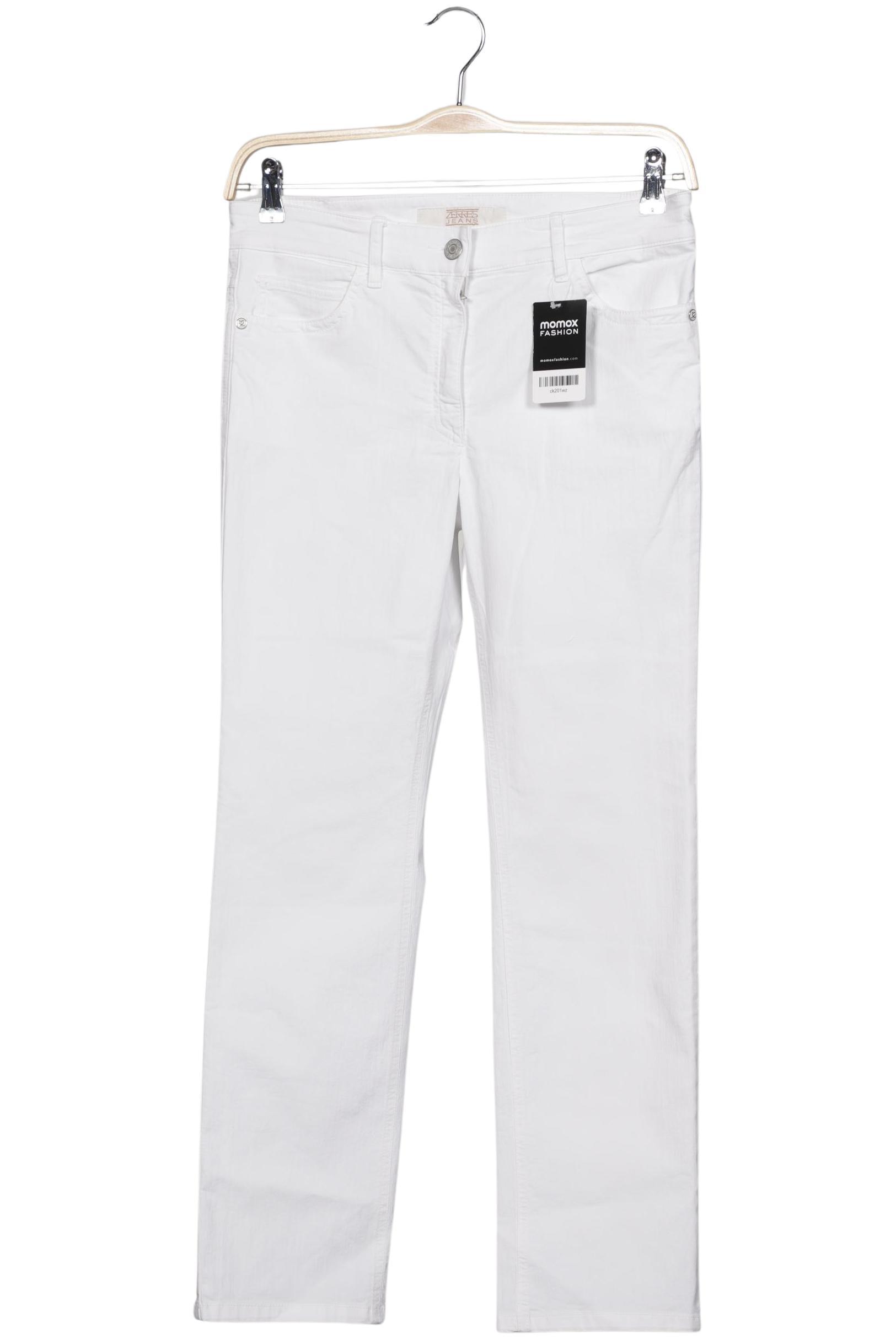 

Zerres Damen Jeans, weiß, Gr. 38