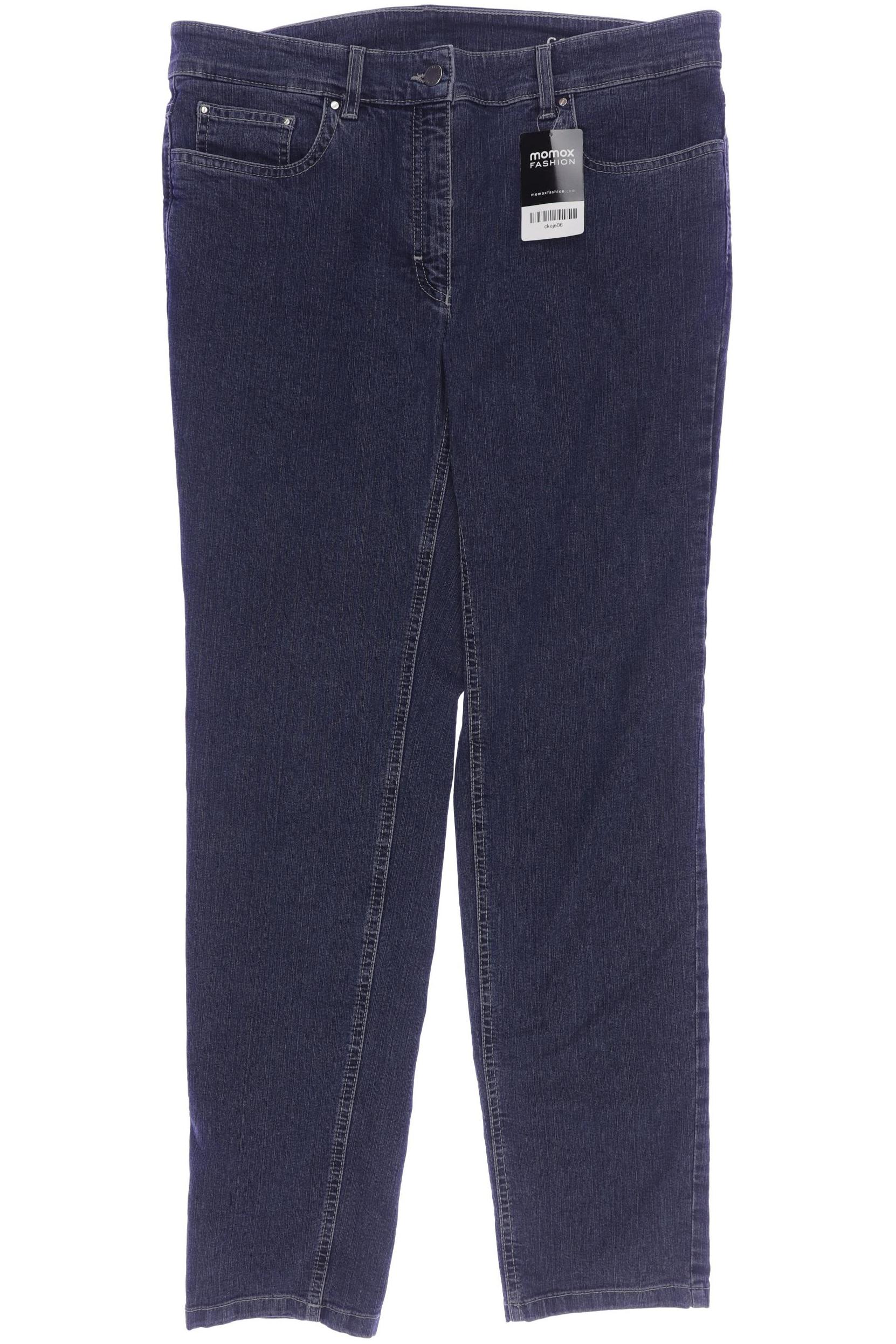 

Zerres Damen Jeans, marineblau, Gr. 44