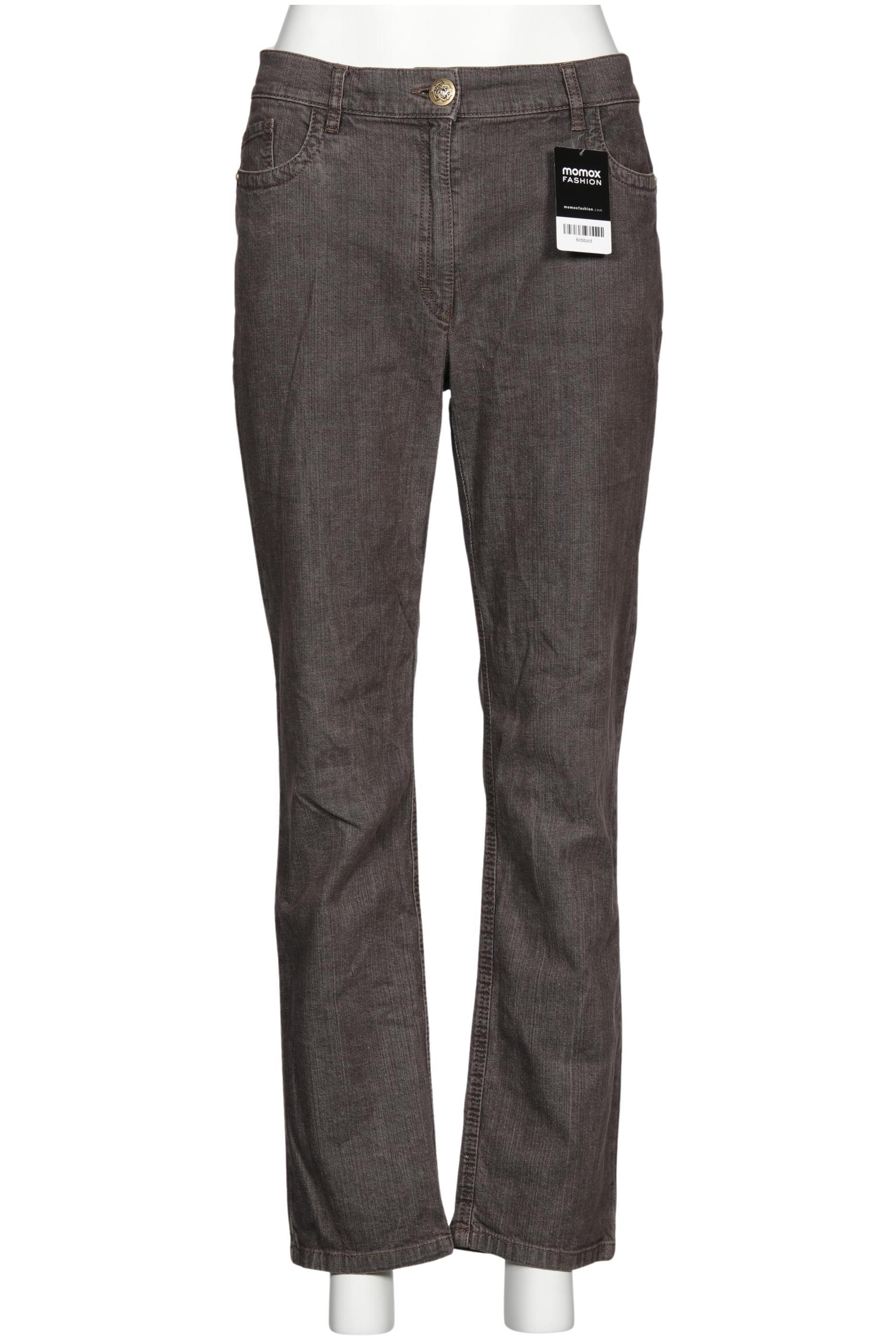 

Zerres Damen Jeans, braun, Gr. 42