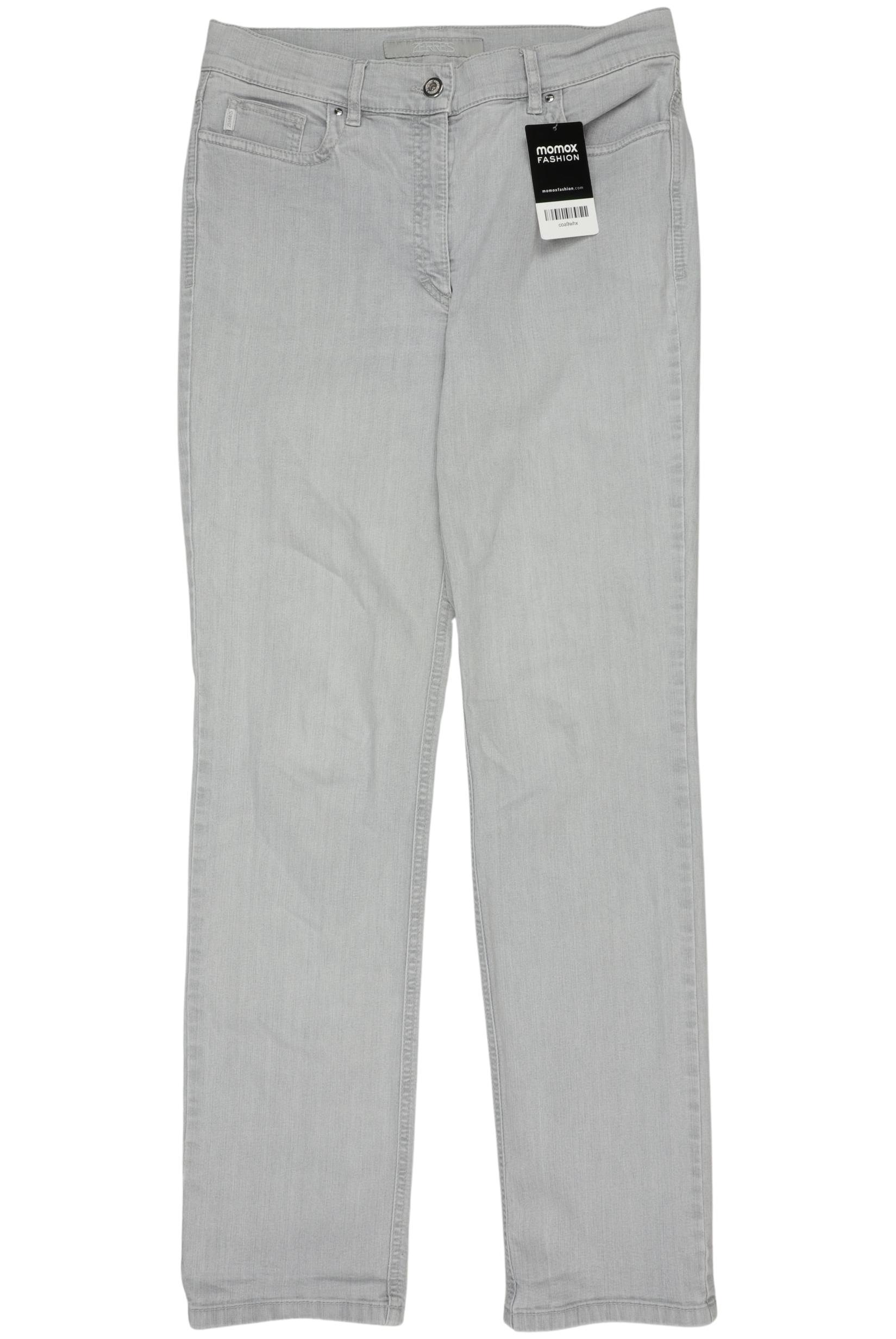 

Zerres Damen Jeans, grau, Gr. 31