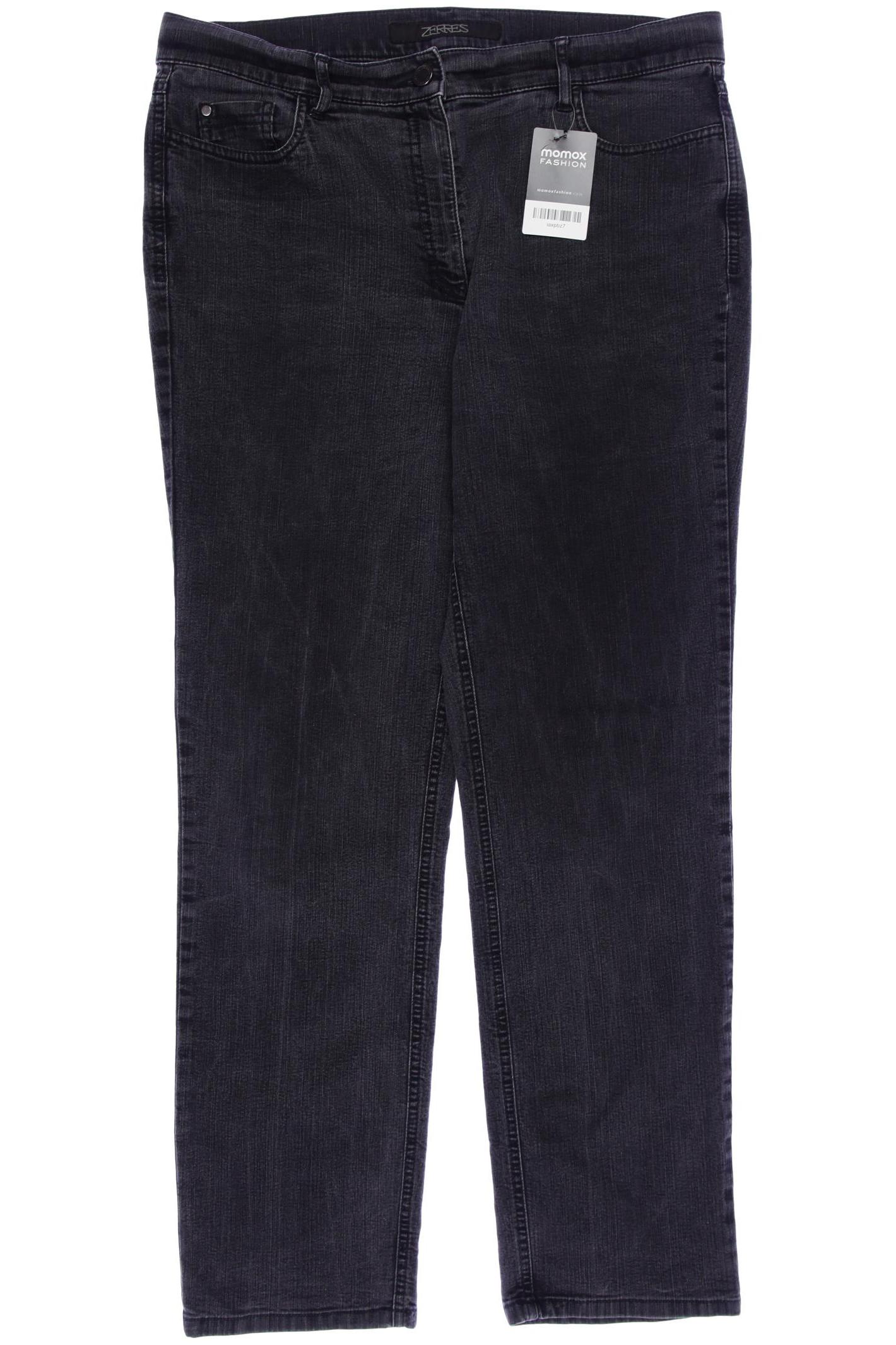 

Zerres Damen Jeans, grau, Gr. 42