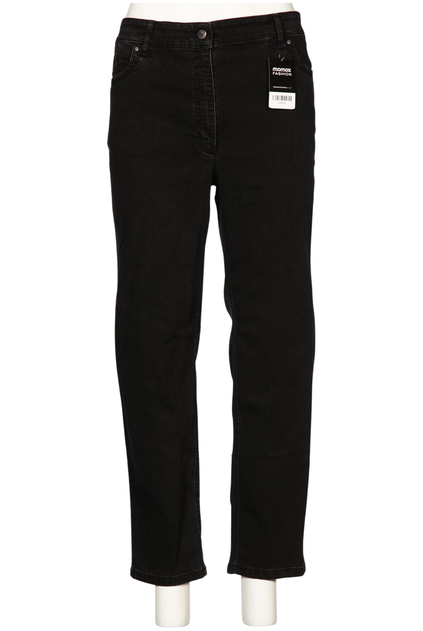

Zerres Damen Jeans, schwarz, Gr. 48