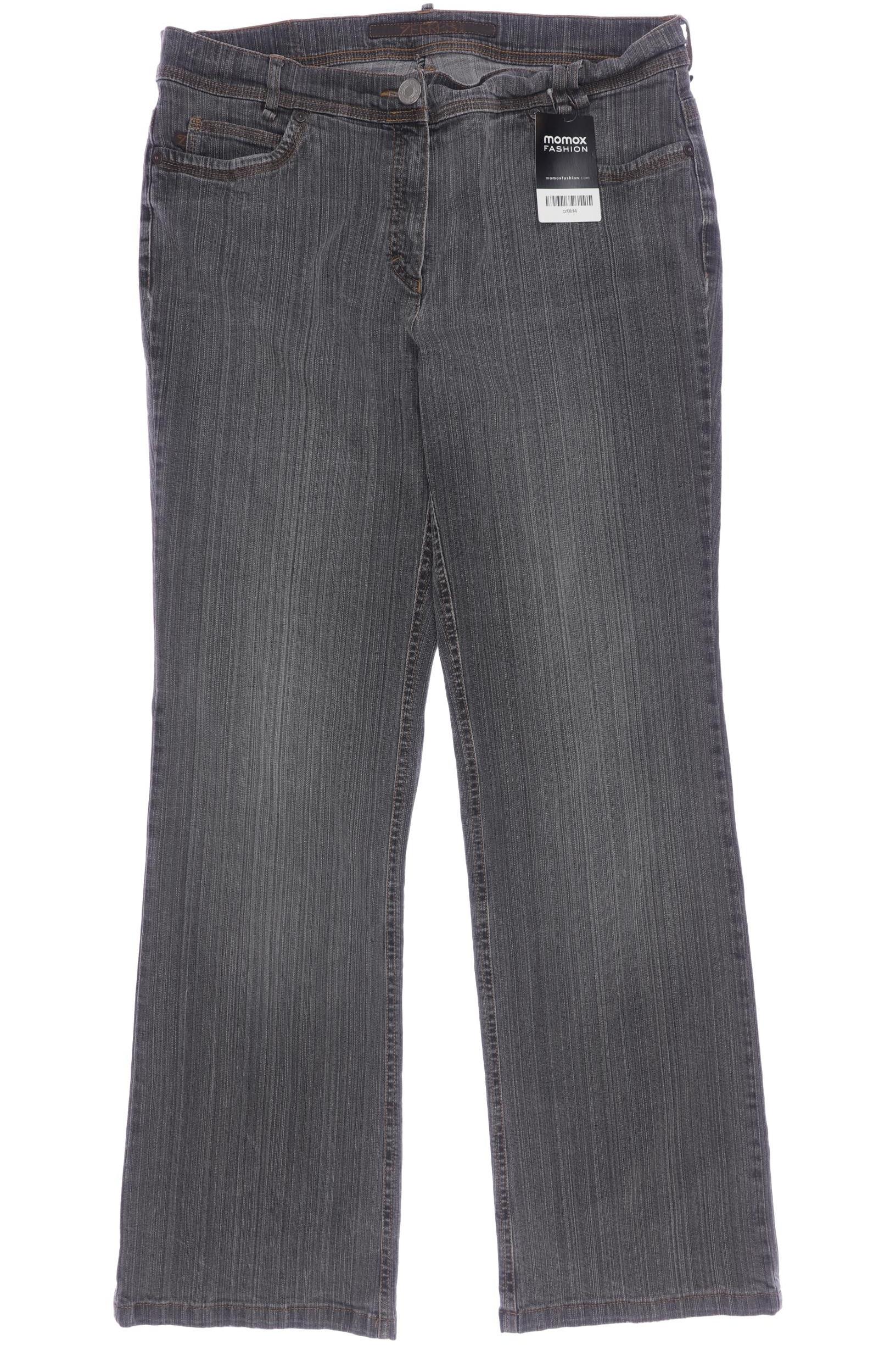 

Zerres Damen Jeans, grau, Gr. 42