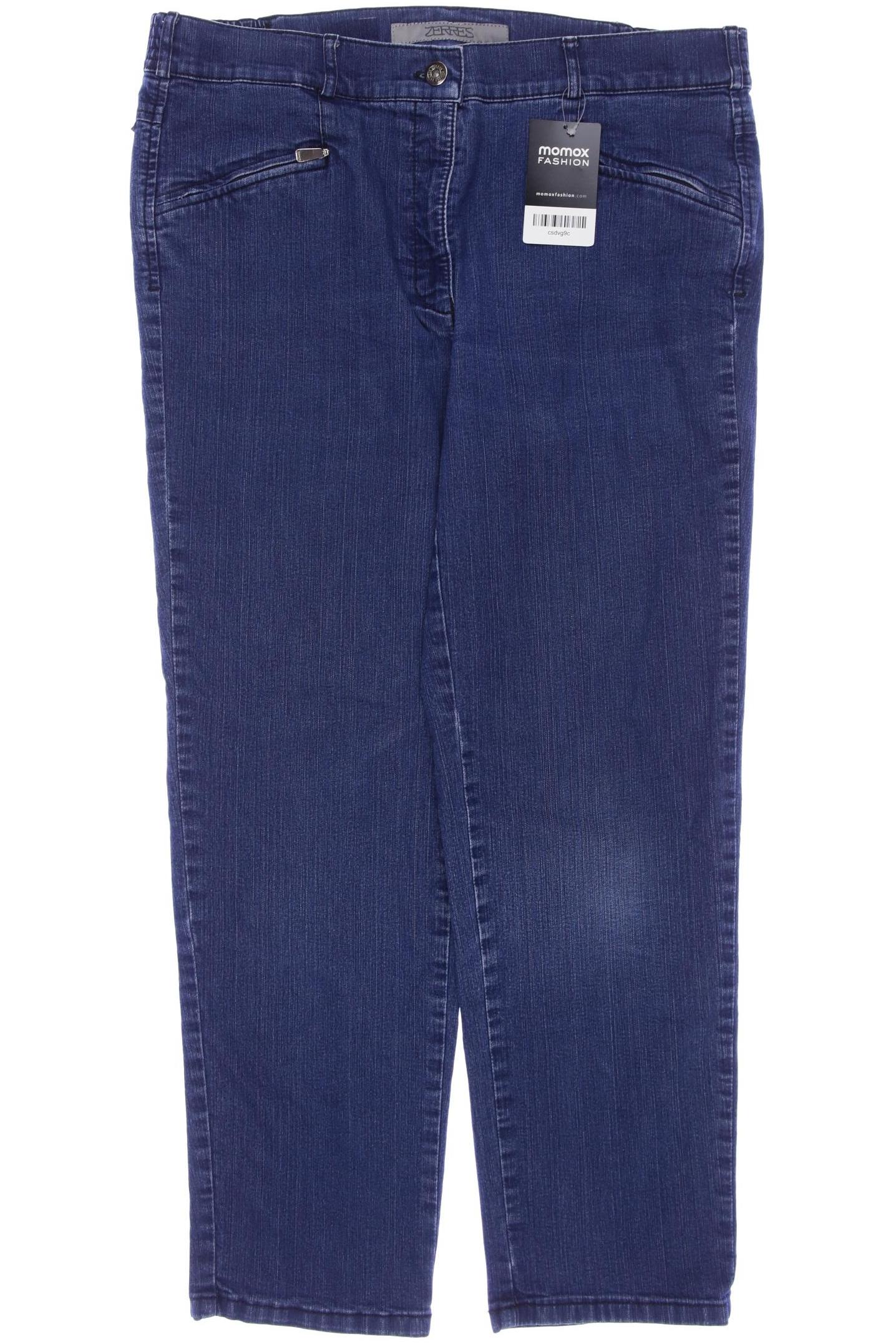 

Zerres Damen Jeans, marineblau, Gr. 42