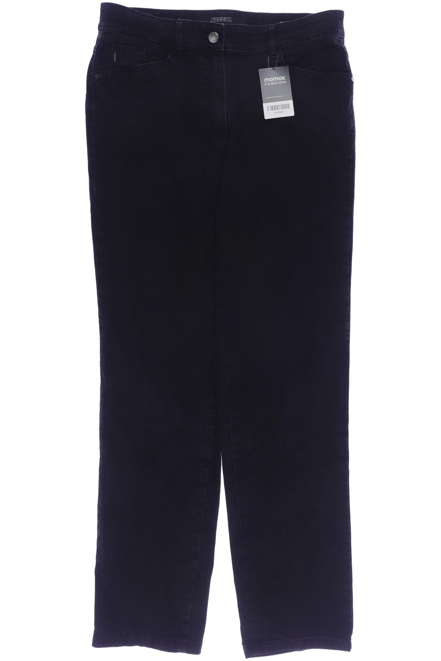 

Zerres Damen Jeans, schwarz, Gr. 40