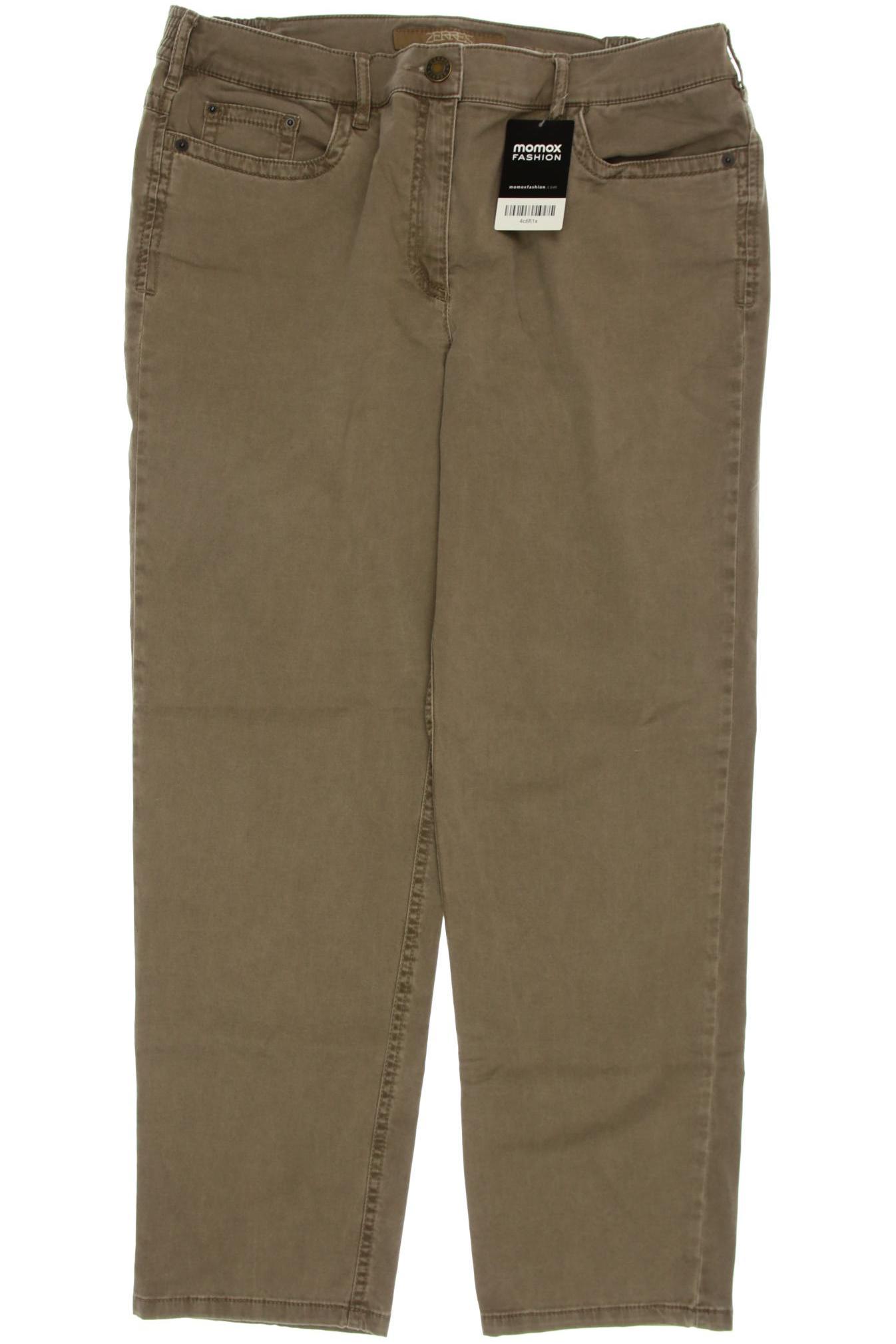

Zerres Damen Jeans, braun, Gr. 22