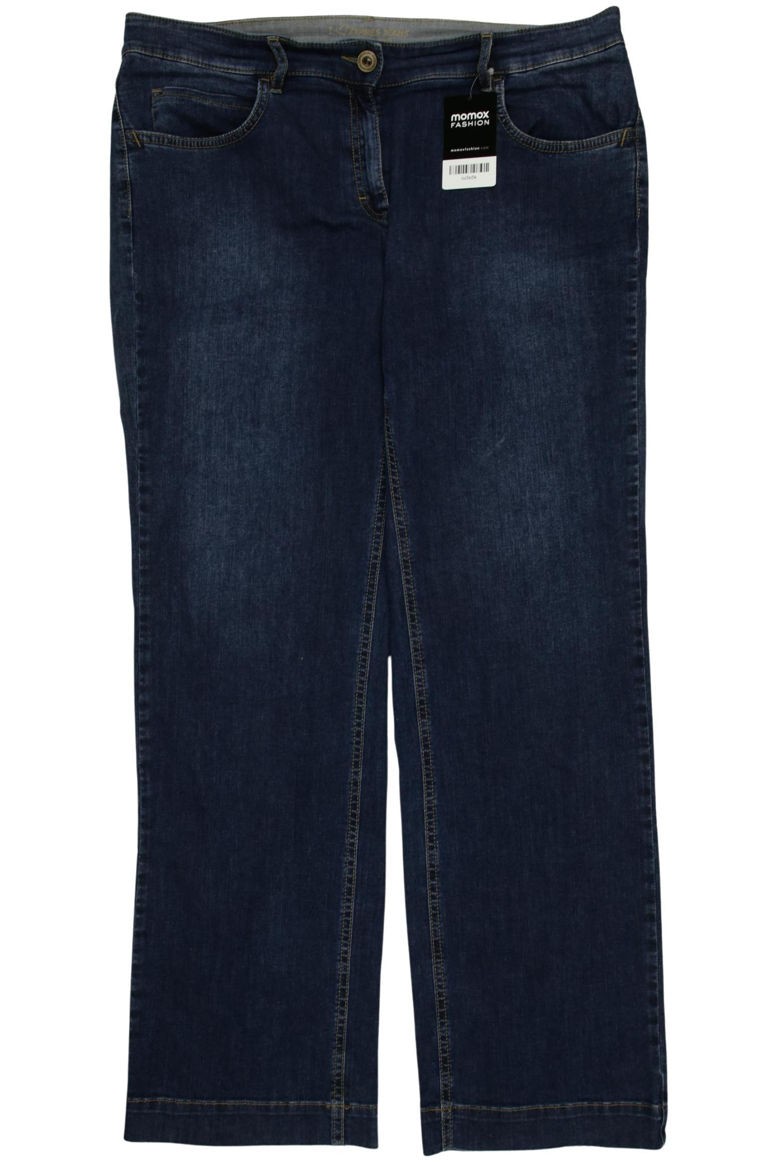 

Zerres Damen Jeans, marineblau, Gr. 42
