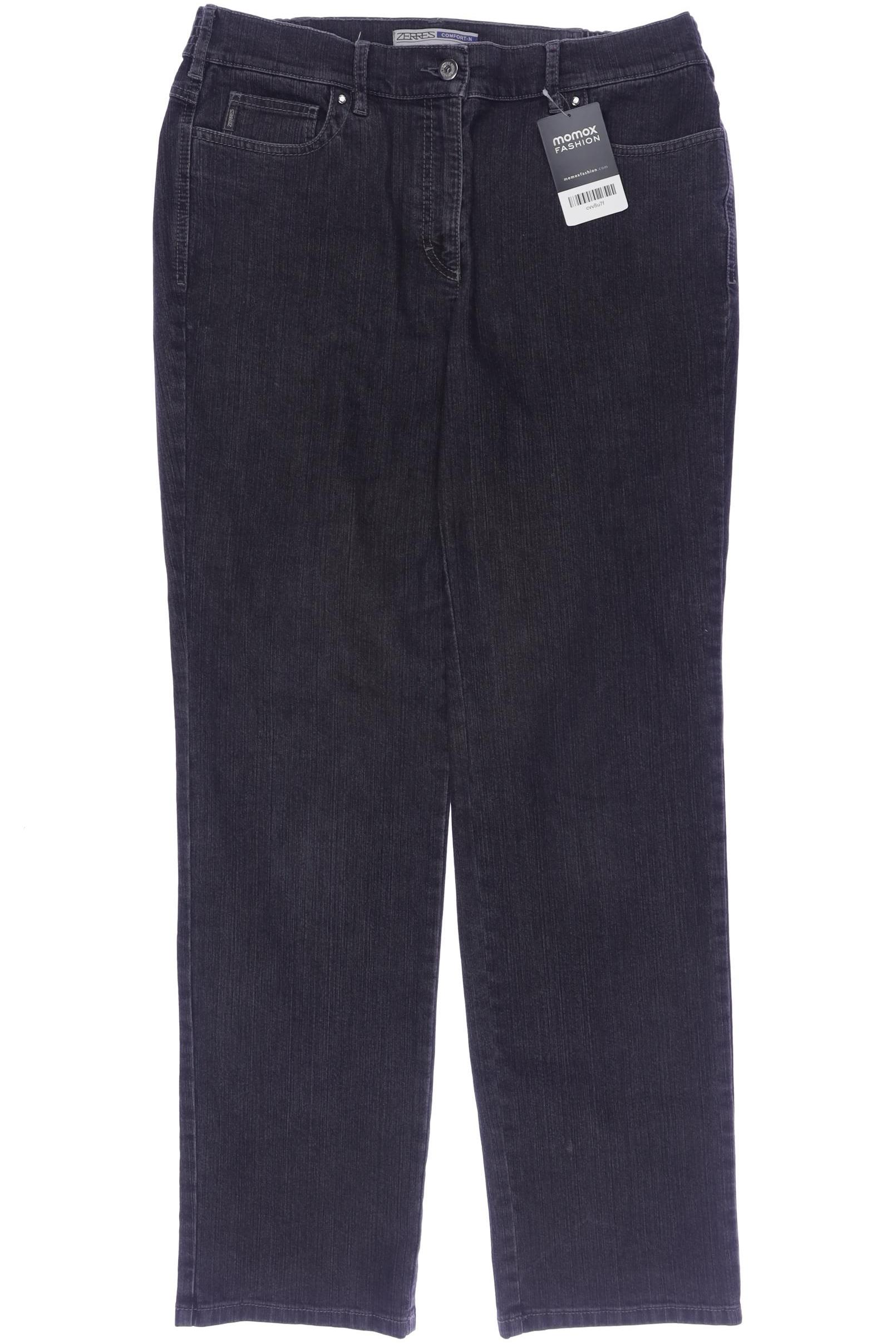 

Zerres Damen Jeans, grau, Gr. 40