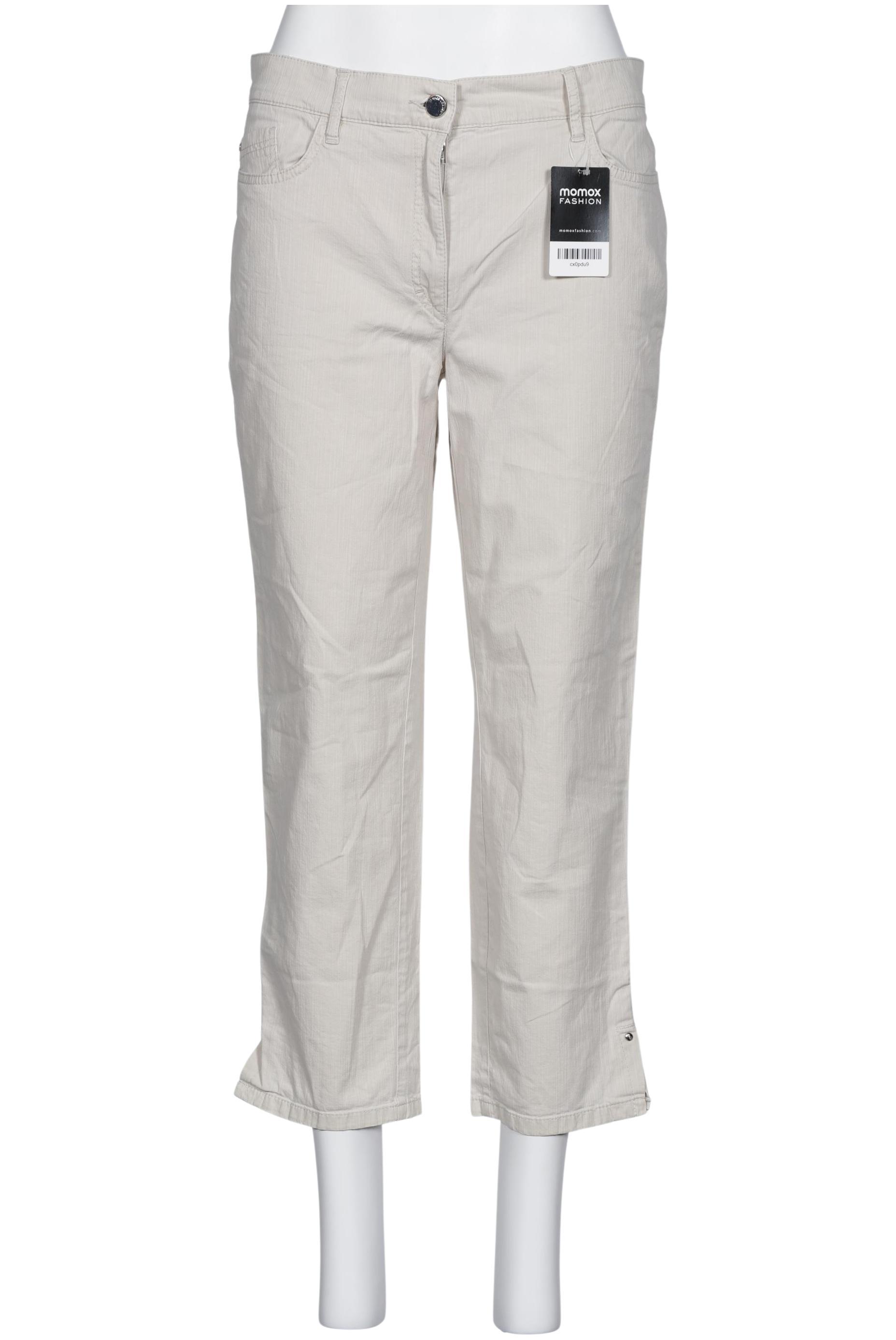 

Zerres Damen Jeans, beige, Gr. 42