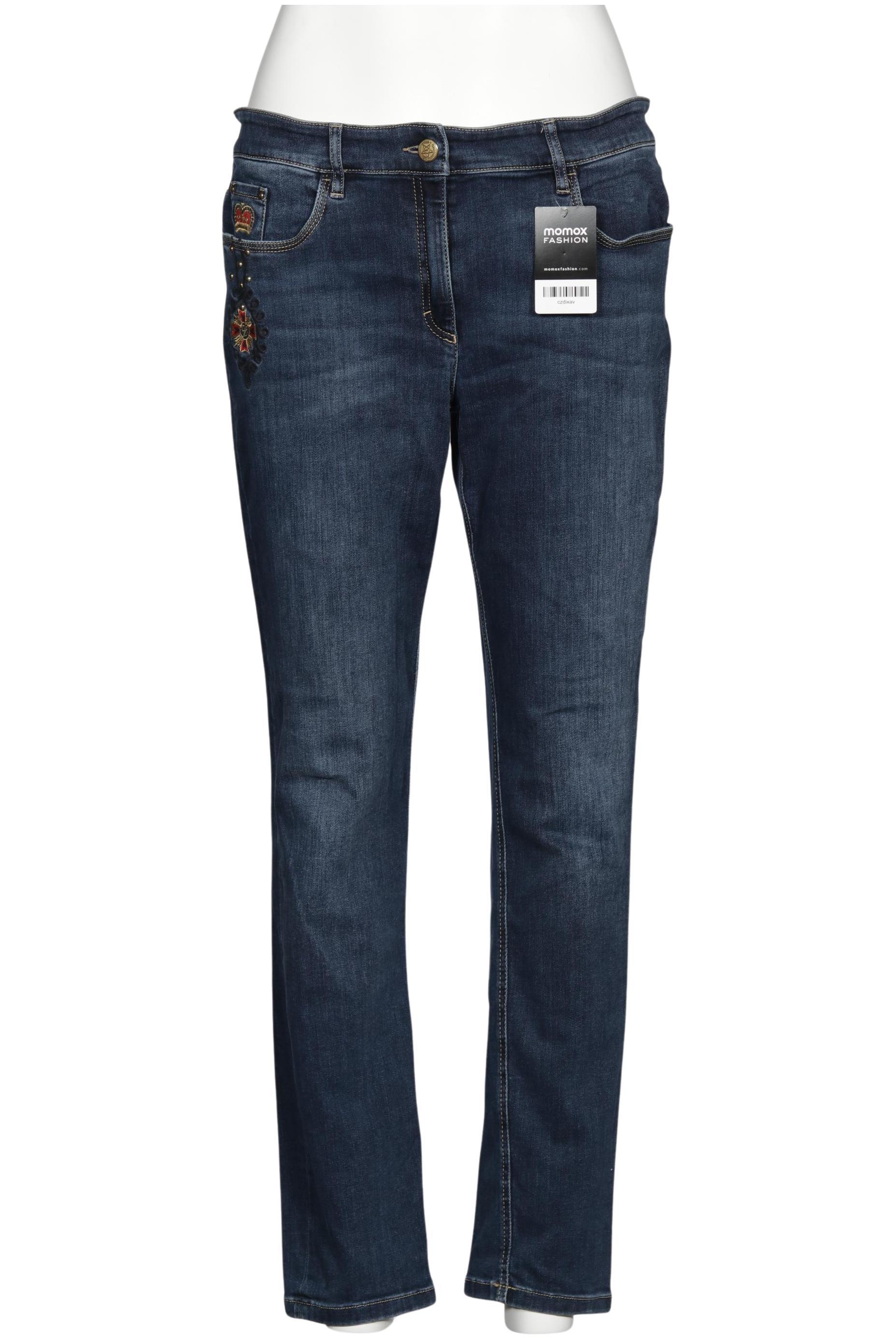 

Zerres Damen Jeans, marineblau, Gr. 42