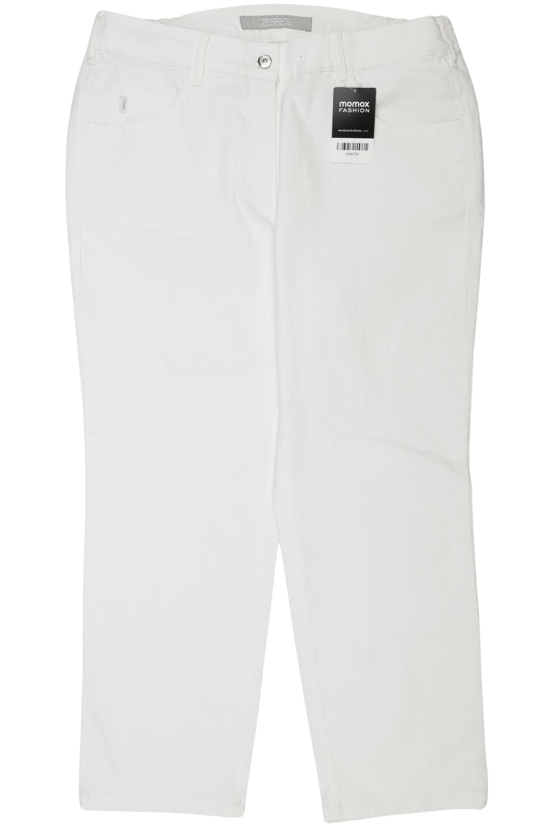 

Zerres Damen Jeans, weiß, Gr. 22