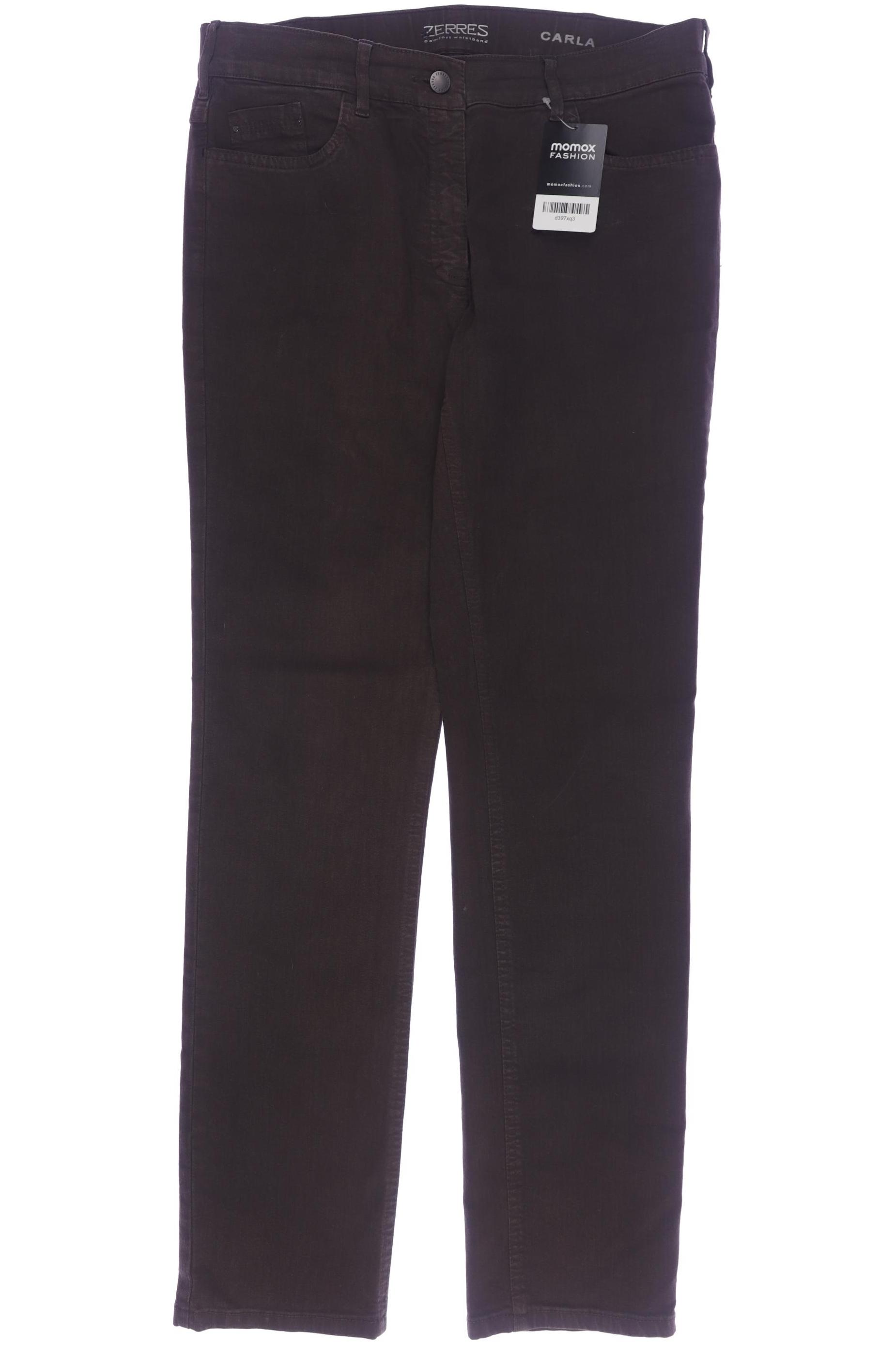 

Zerres Damen Jeans, braun, Gr. 40