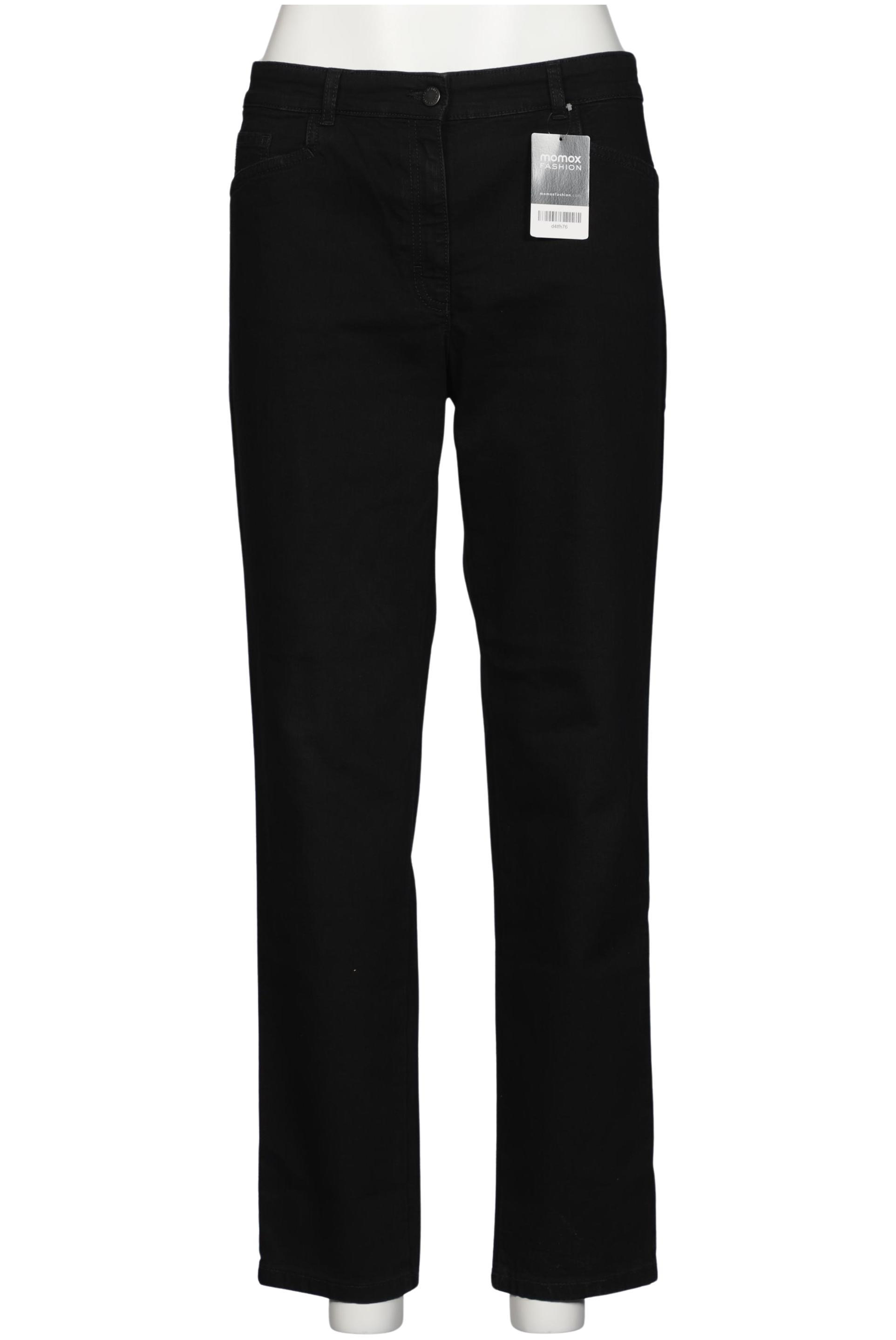 

Zerres Damen Jeans, schwarz, Gr. 46