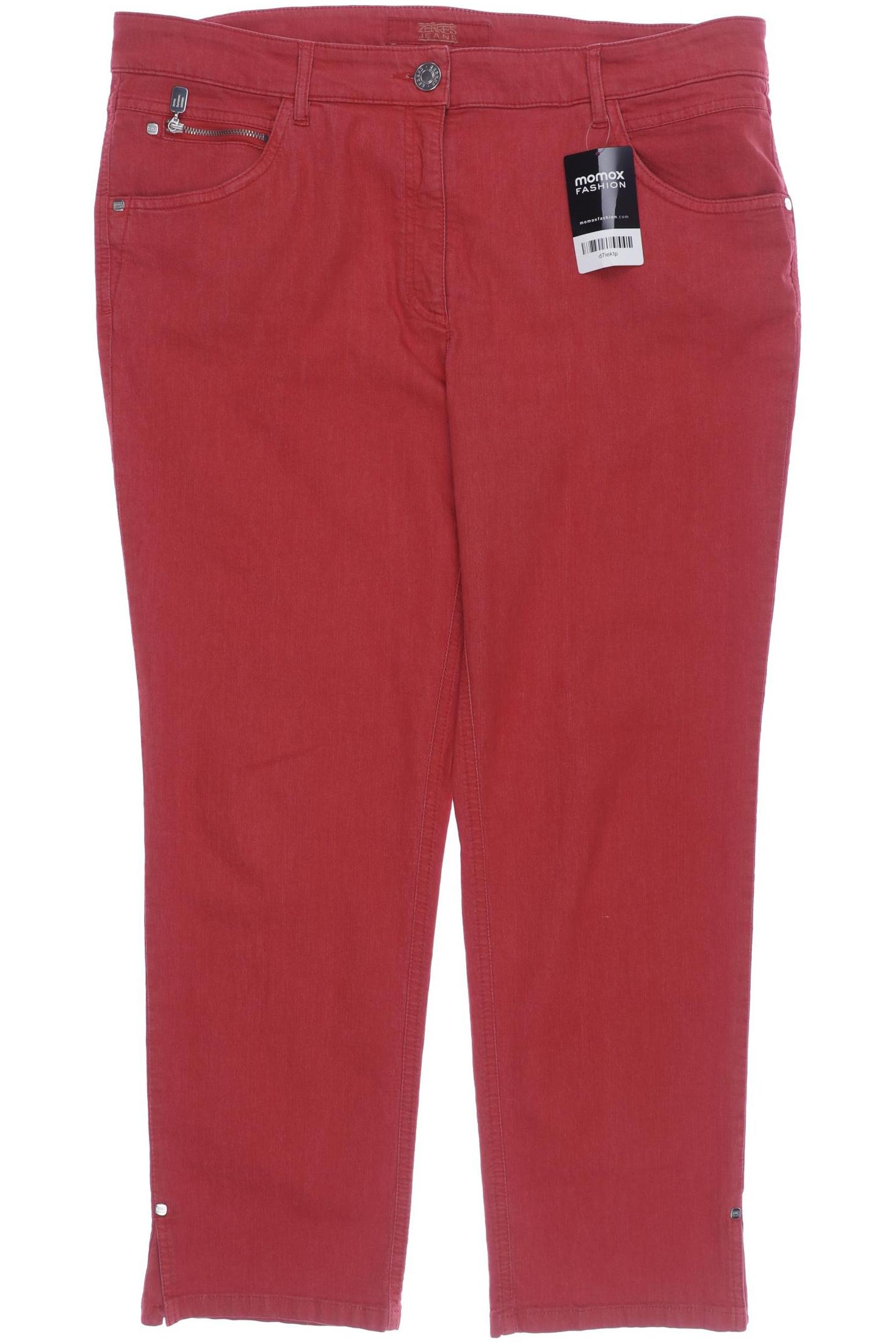 

ZERRES Damen Jeans, rot