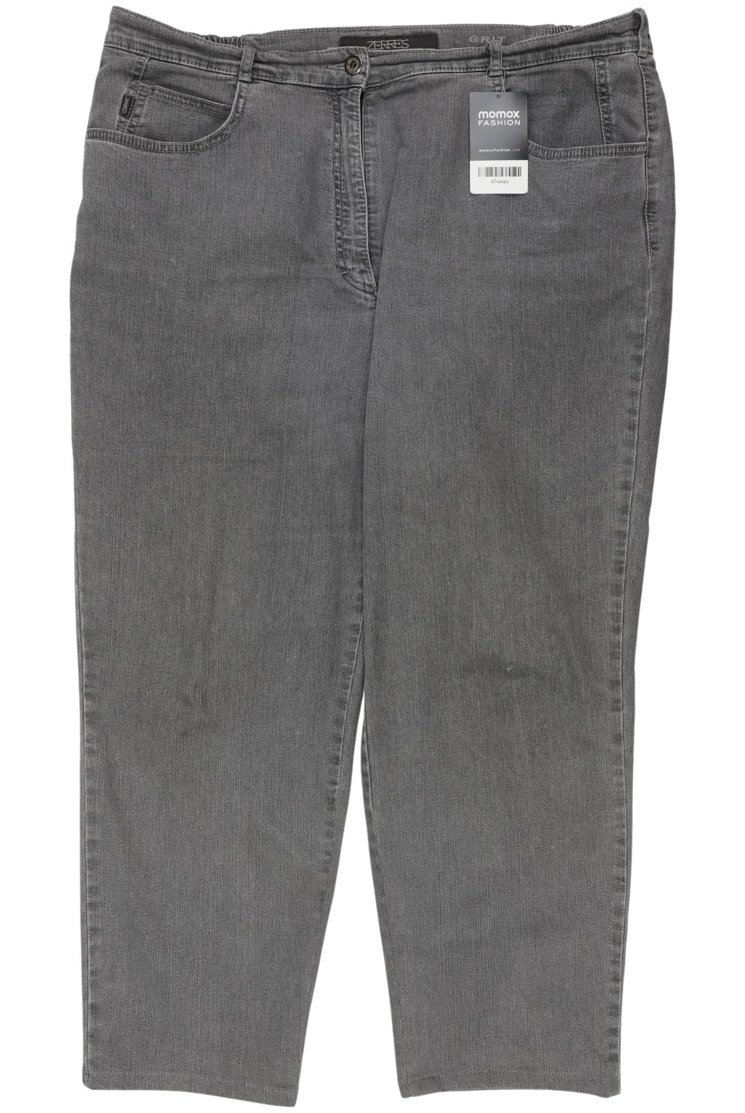 

Zerres Damen Jeans, grau, Gr. 44