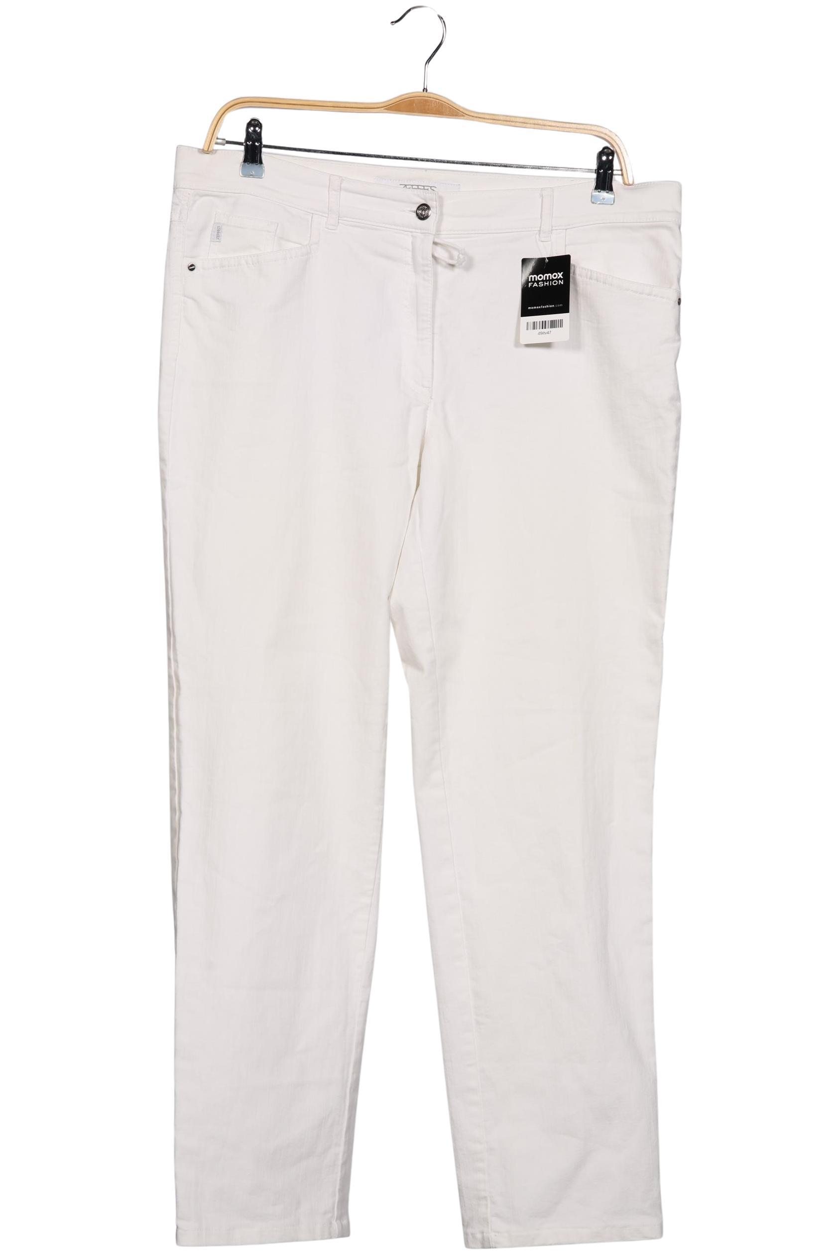 

Zerres Damen Jeans, weiß, Gr. 46