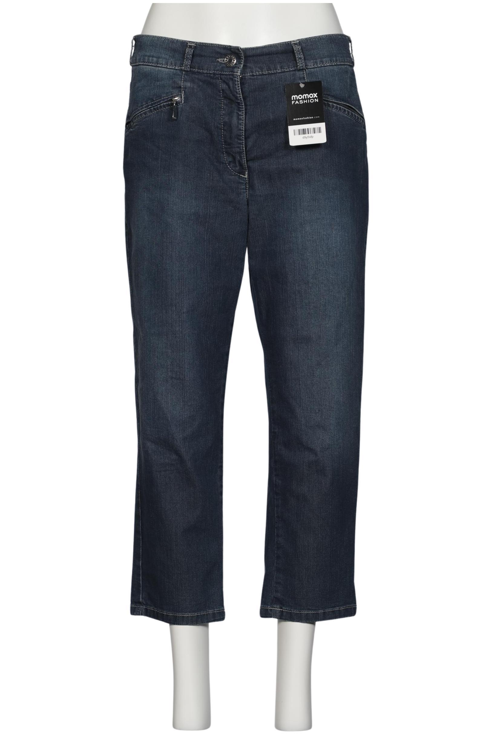 

Zerres Damen Jeans, marineblau, Gr. 38