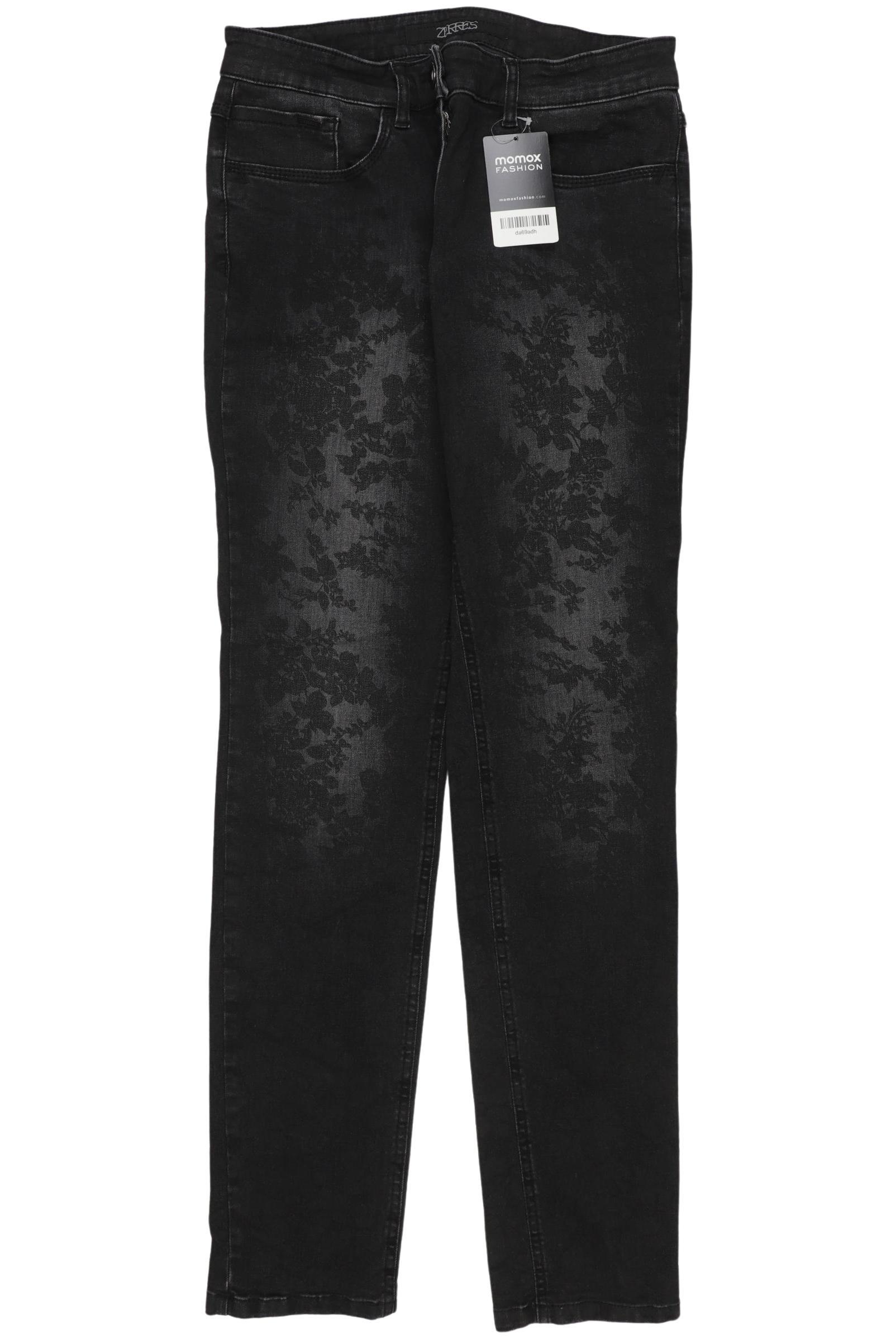 

Zerres Damen Jeans, schwarz, Gr. 36