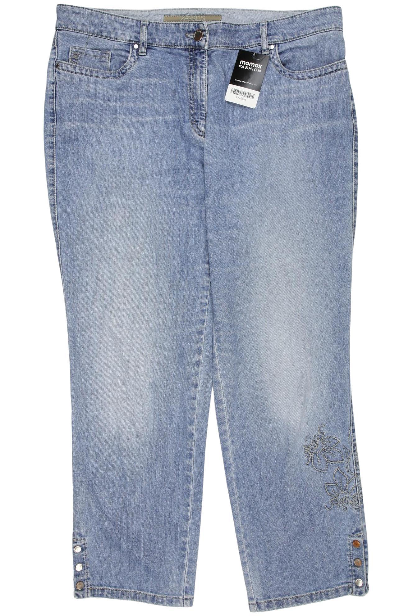 

Zerres Damen Jeans, blau, Gr. 46
